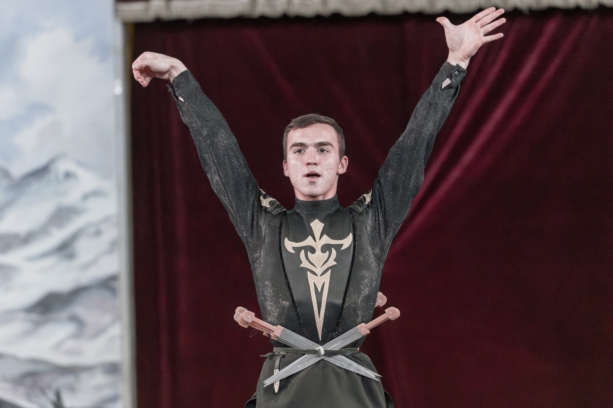 Конный театр «Нарты». Репортажный фотограф в Красной Поляне и Сочи Павлюченко Екатерина