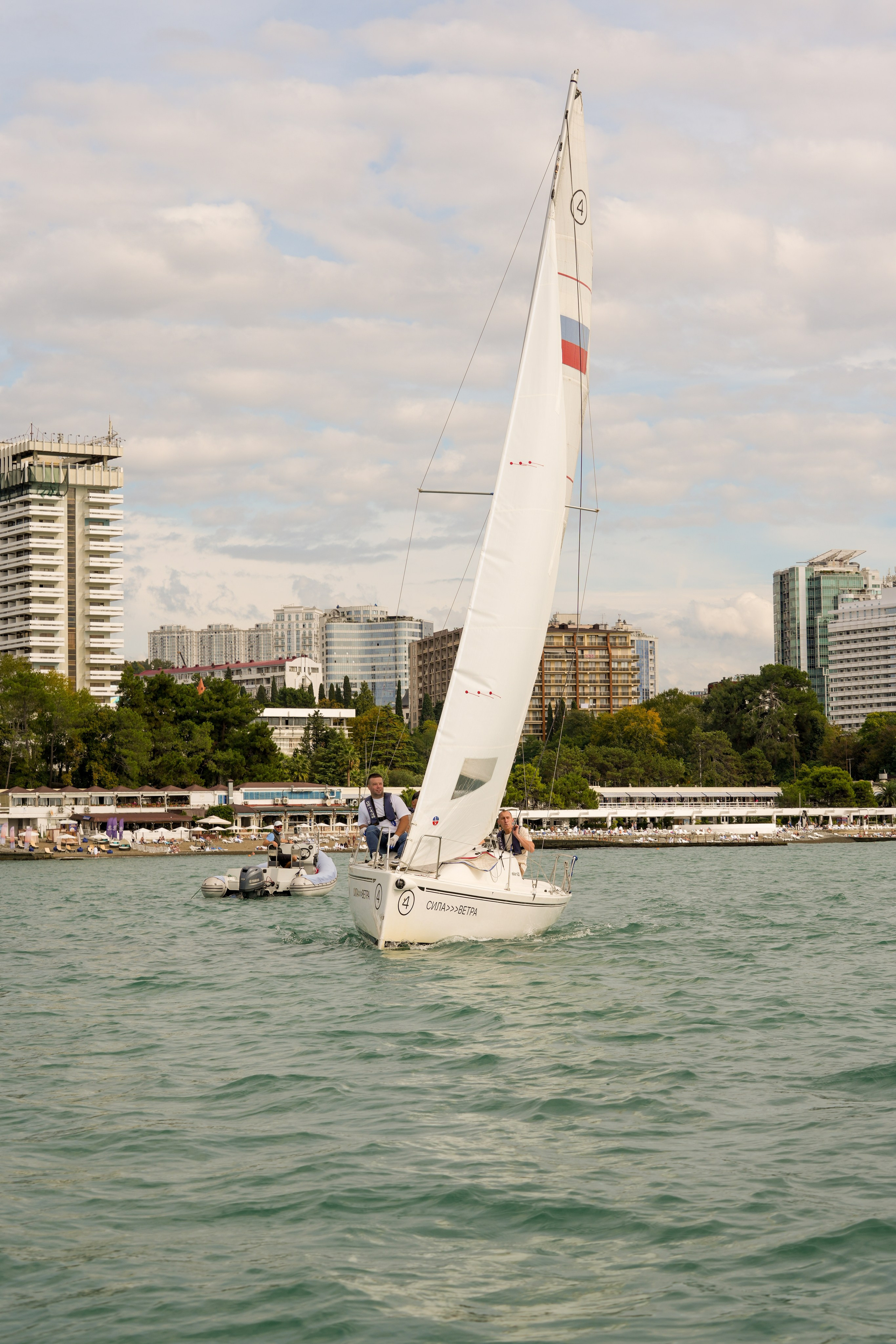 Яхтенная регата для компании Агрегатка. Репортажный фотограф в Красной Поляне и Сочи Павлюченко Екатерина