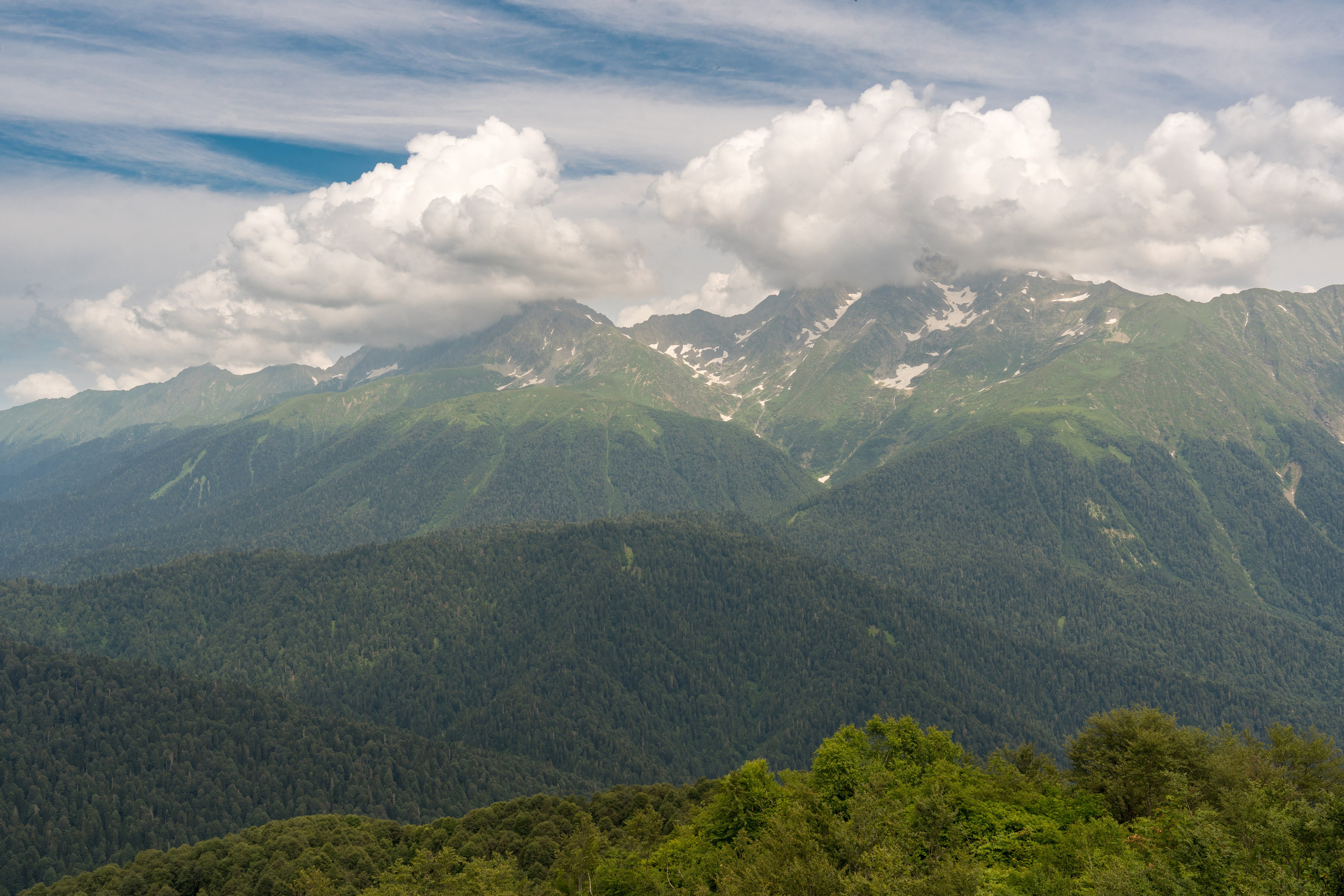 MICE мероприятие для компании «Доставка морем»: хайкинг к Ачипсинским водопадам. Репортажный фотограф в Красной Поляне и Сочи Павлюченко Екатерина