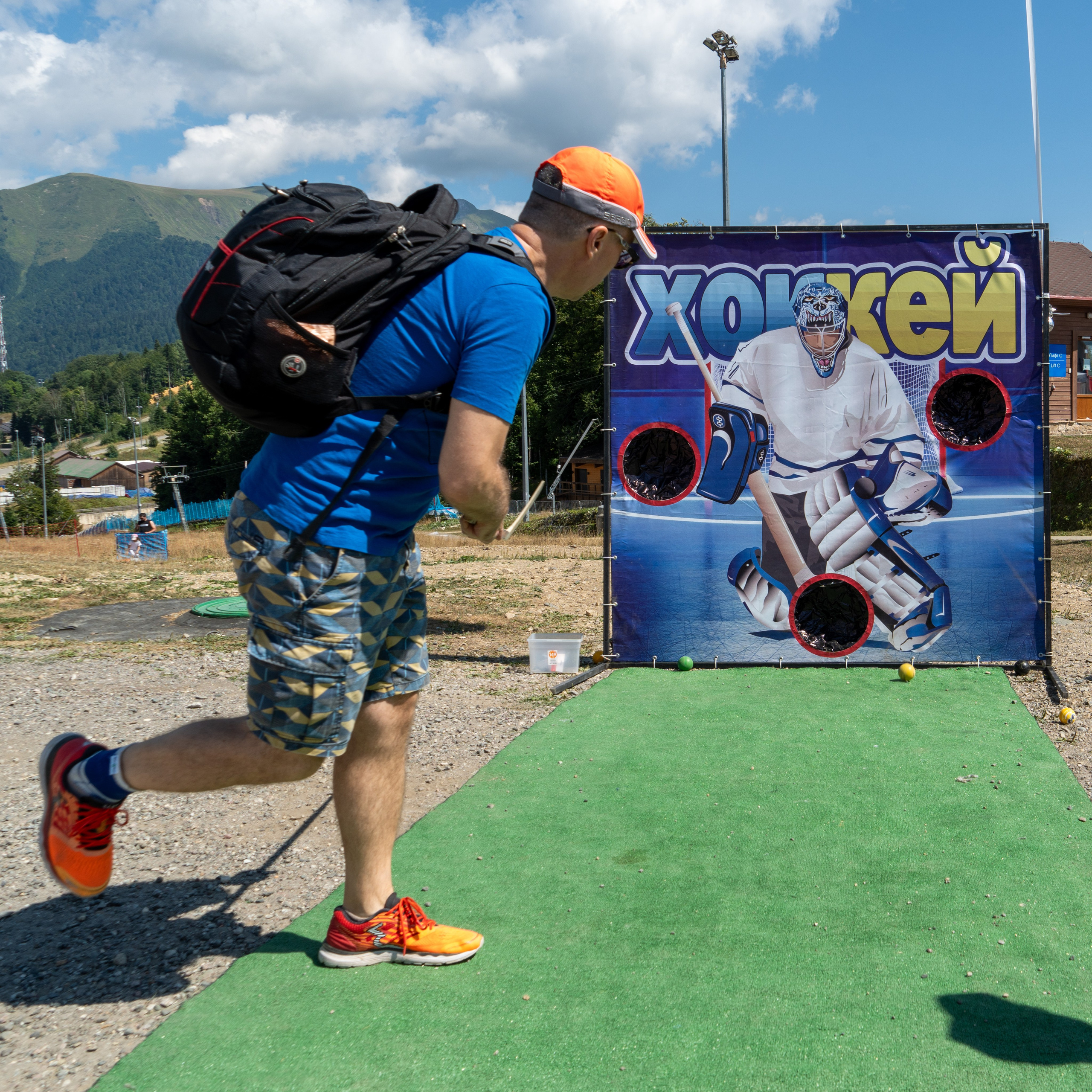 Мероприятие «Зима на за горами» на курорте Газпром Лаура. Репортажный фотограф в Красной Поляне и Сочи Павлюченко Екатерина