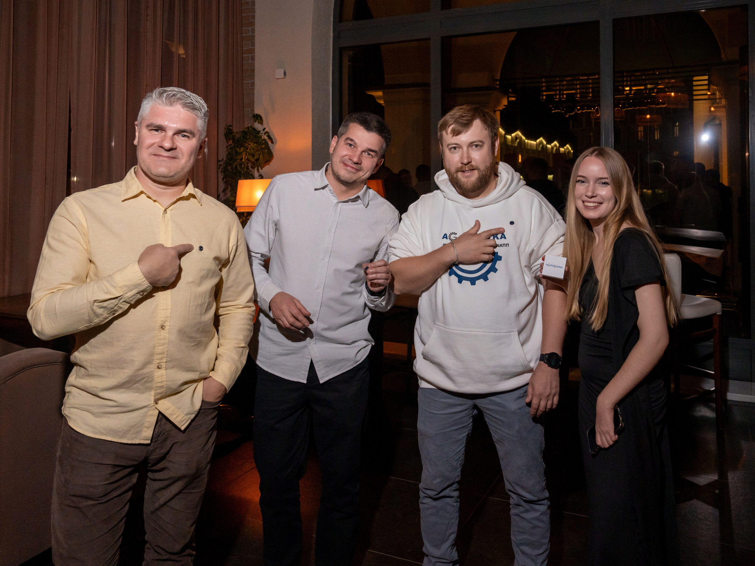 Гала-ужин для компании «Agregatka». Репортажный фотограф в Красной Поляне и Сочи Павлюченко Екатерина