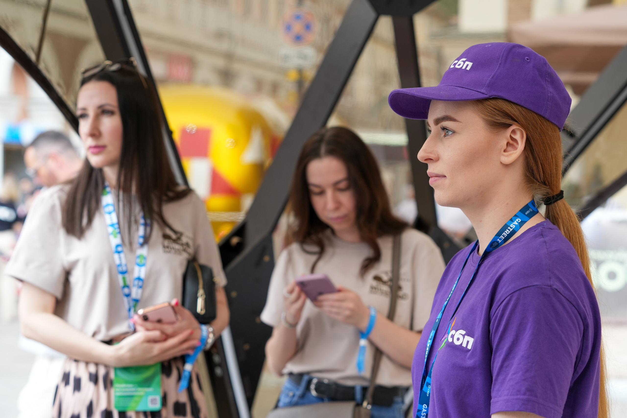 Фотоотчет партнерской интеграции СБП на Gastreet 2023. Репортажный фотограф в Красной Поляне и Сочи Павлюченко Екатерина