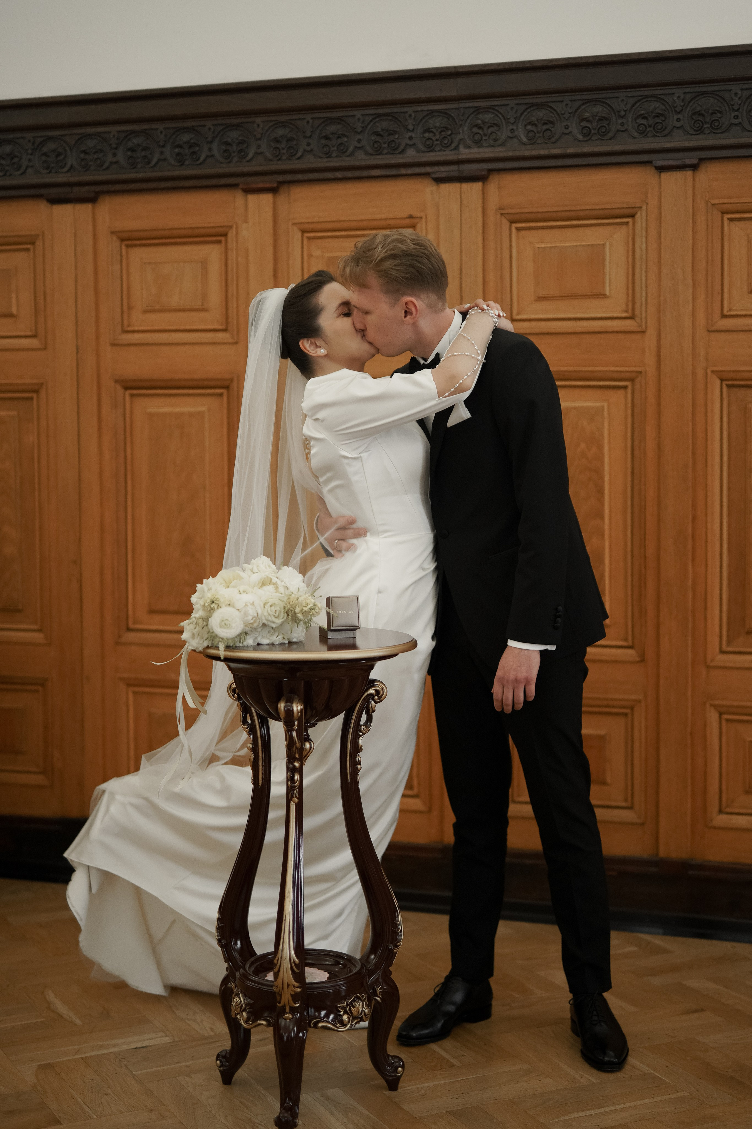 Анфиса и Валерий. Свадебный фотограф Марина Попова