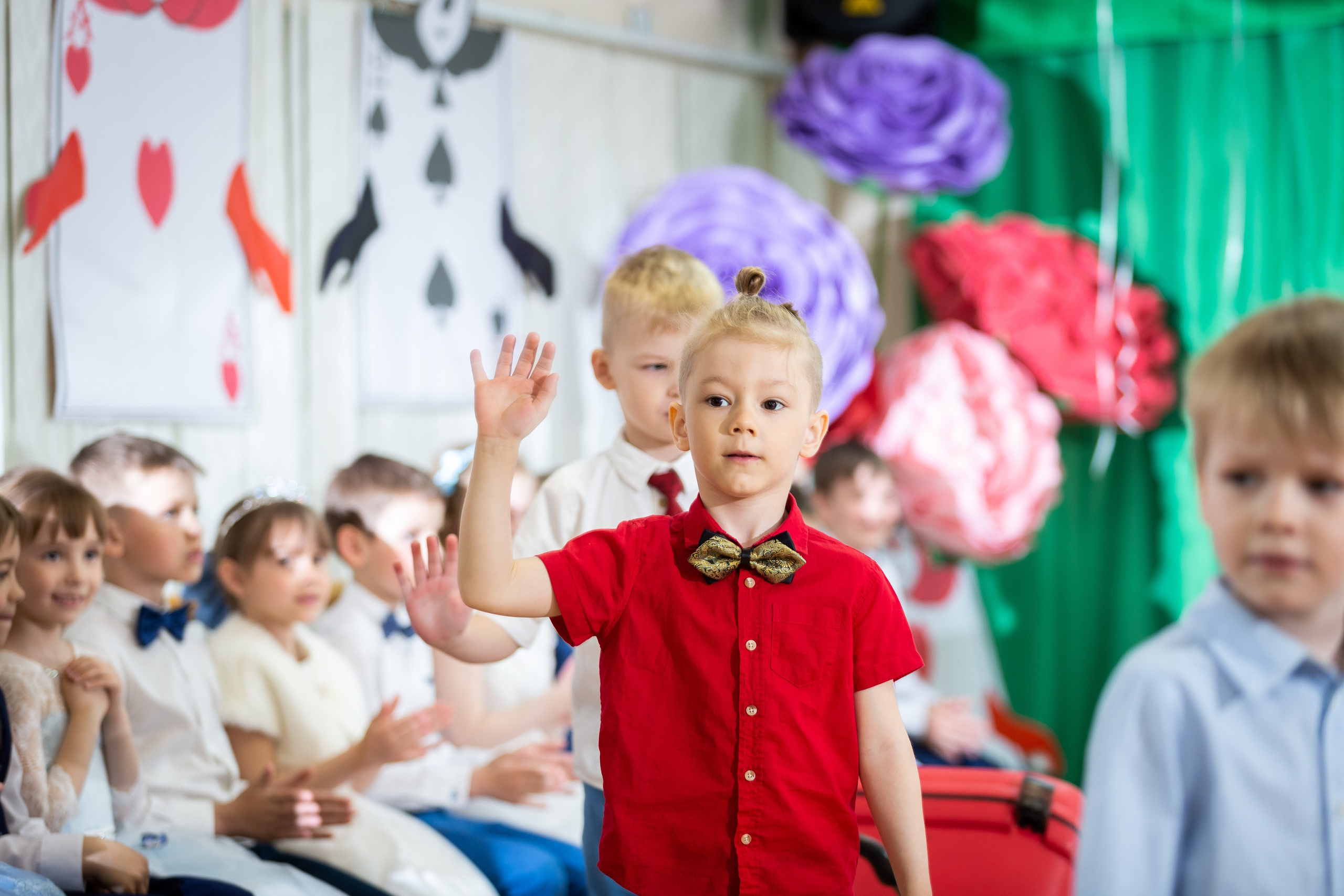 Фотосессия на выпускном в детском саду 2. Свадебный и репортажный фотограф в Москве и Московской области