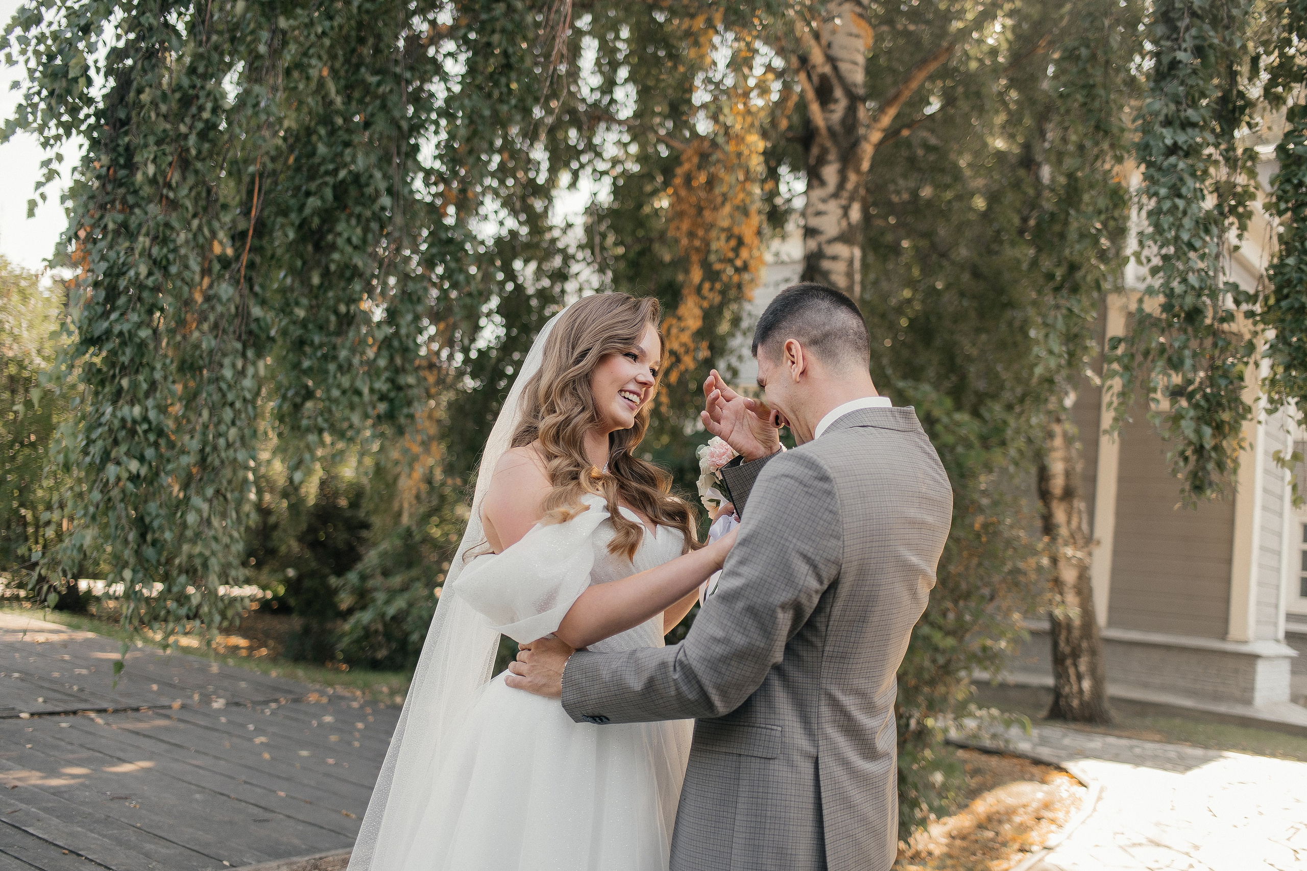 Михаил и Анна. Главная