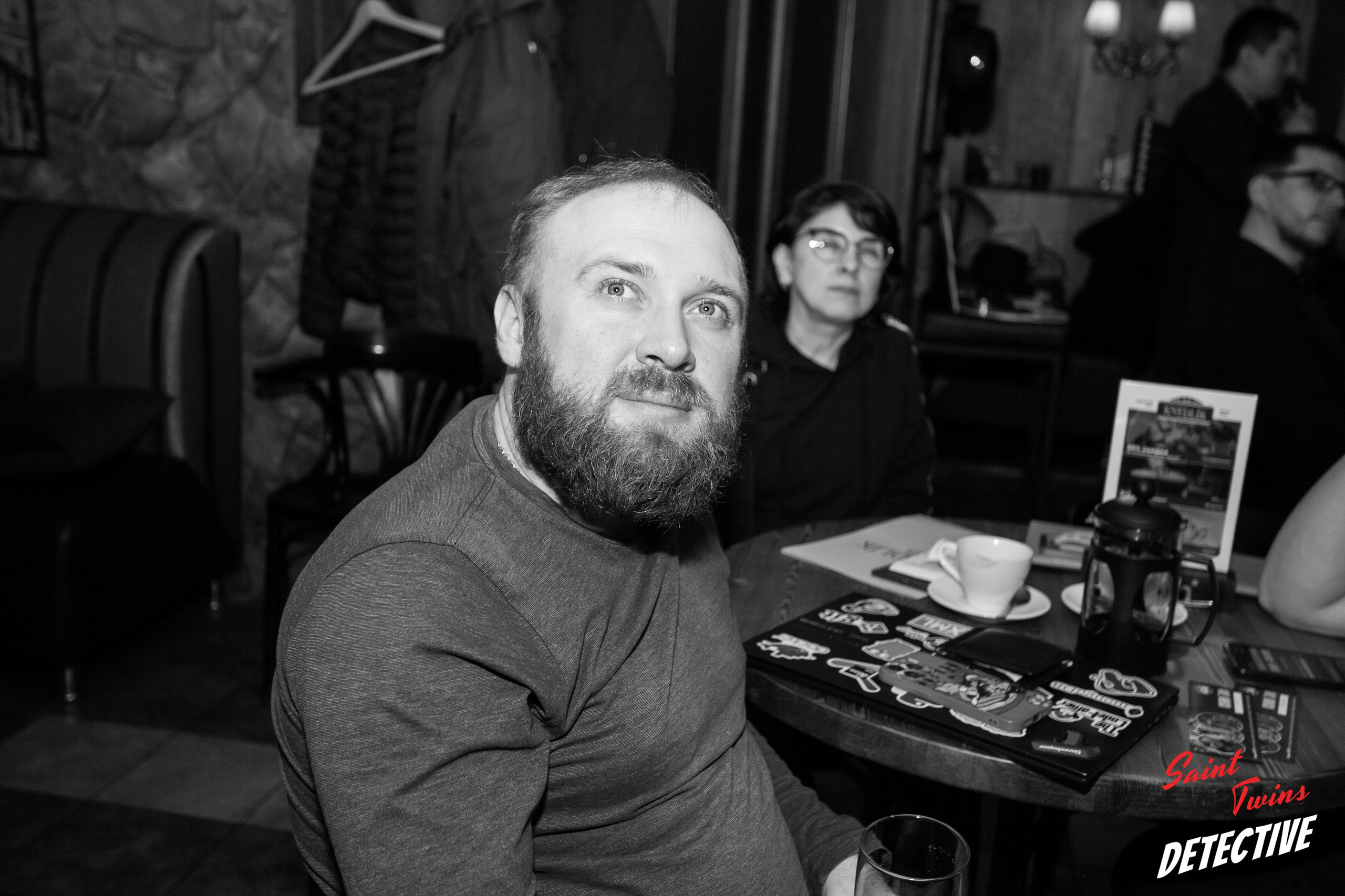 Детективный квест. Фотограф Дарья Локотко в Красноярске