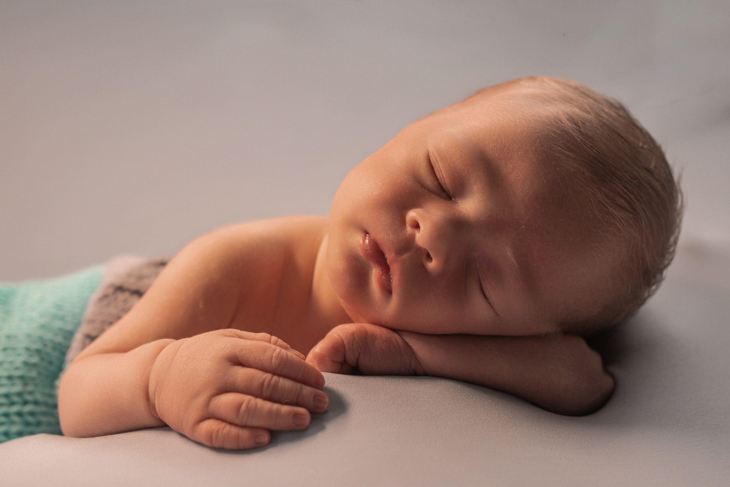 НьюБорн Павлик. Фотограф Зинаида Евдокимова