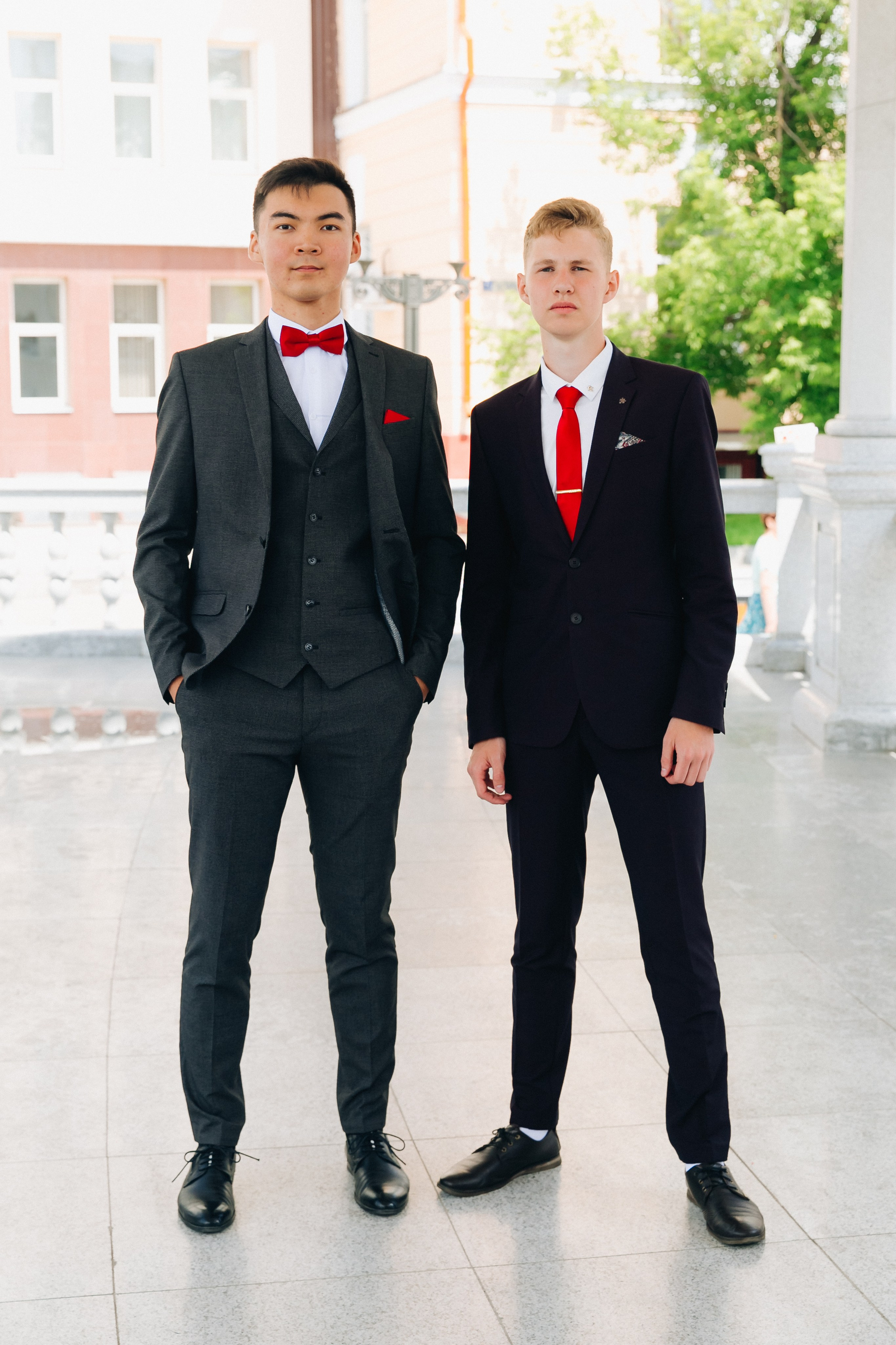 Вручение аттестатов 14 Гимназия. Свадебный и семейный фотограф в Улан-Удэ