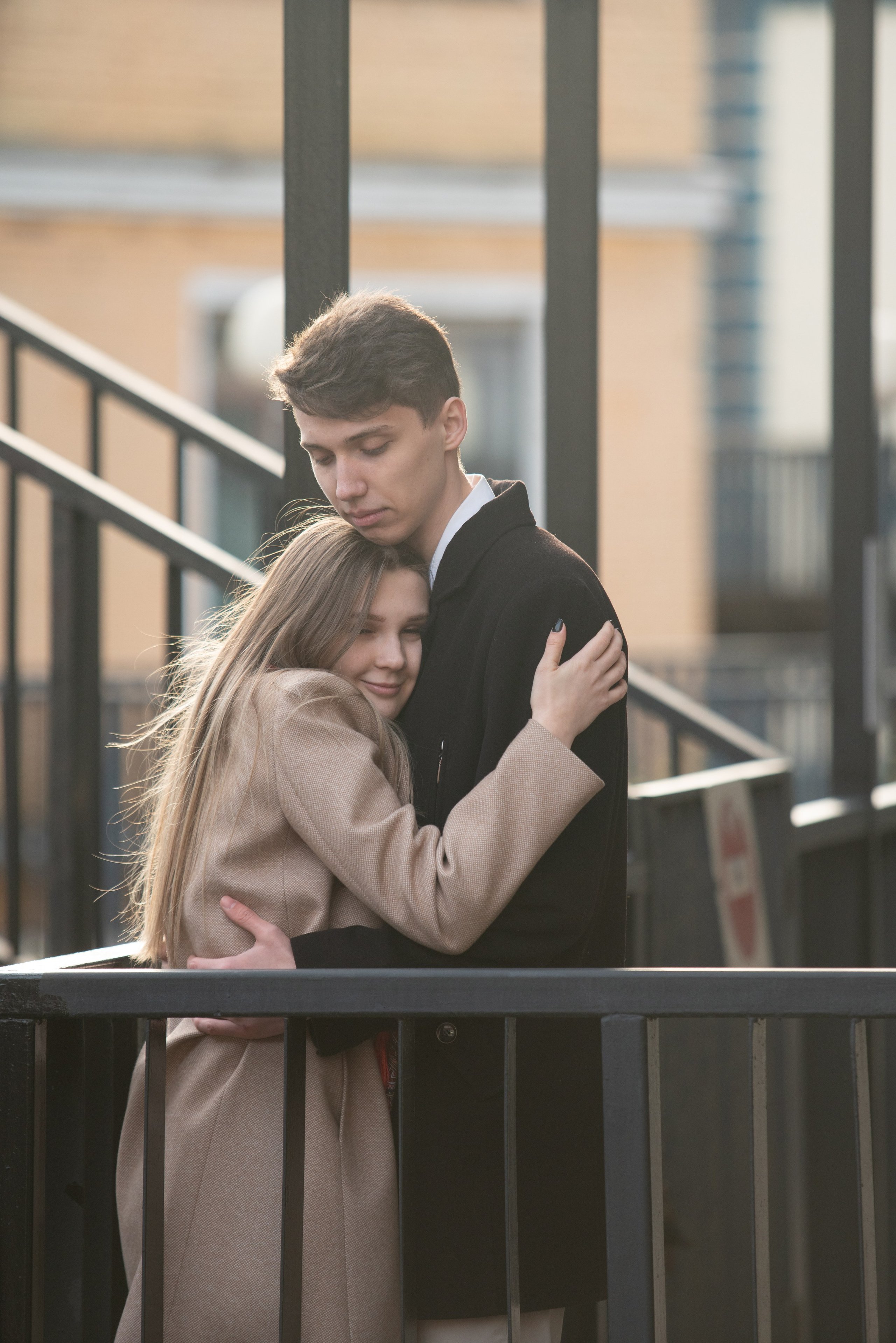 Love Story фотосессия снятая на ArtPlay. Фотограф в Москве — Георгий Чернышов