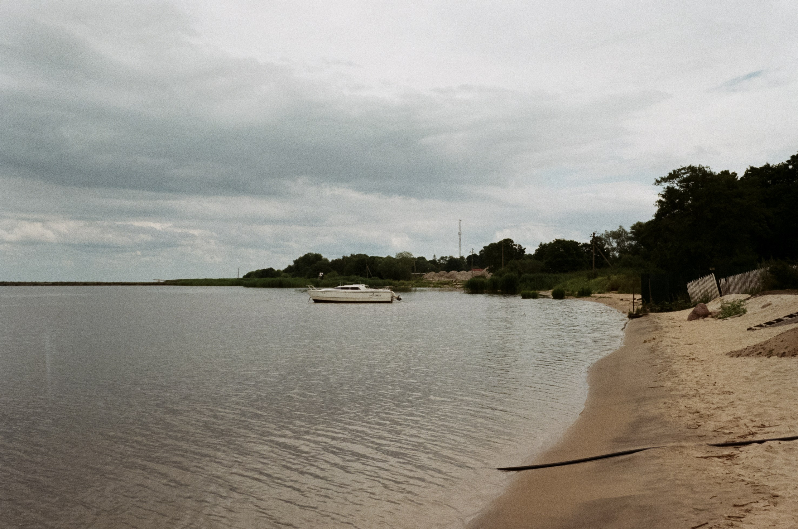 Зеленоградск Курортный проспект, Куршская коса / Minox 35 GT (2)