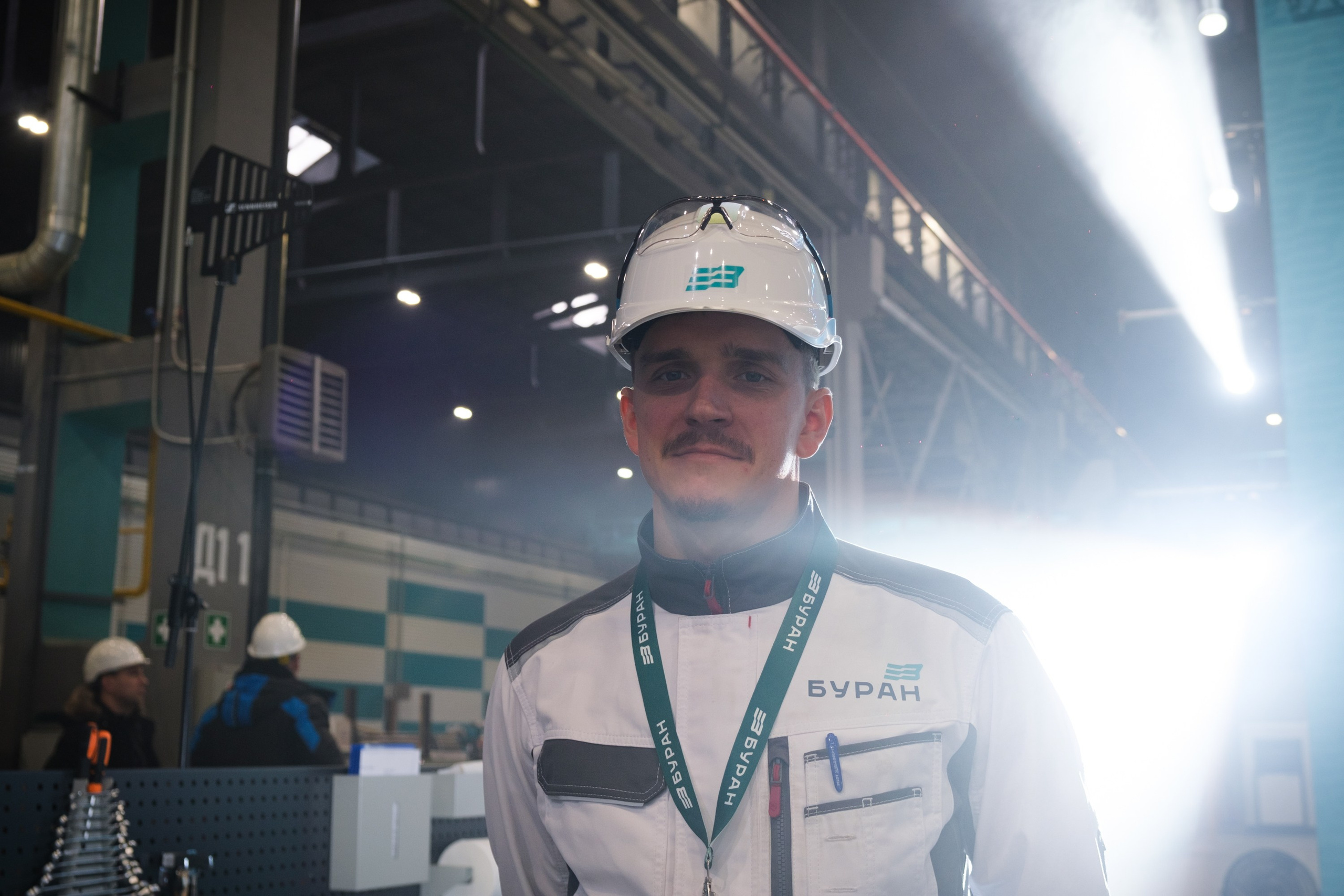 Открытие ЗНО «БУРАН». Фотограф Артём Рауэр