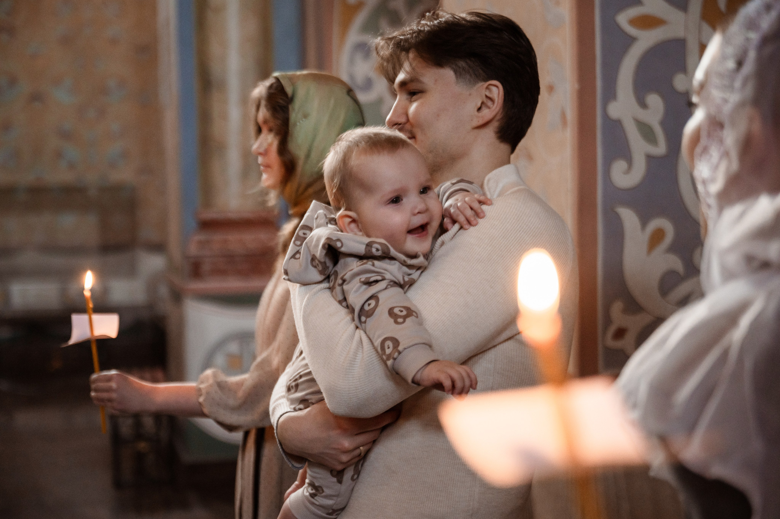 Крещение / Венчание. Ньюборн и семейный фотограф в Нижнем Новгороде Надежда Веренчук