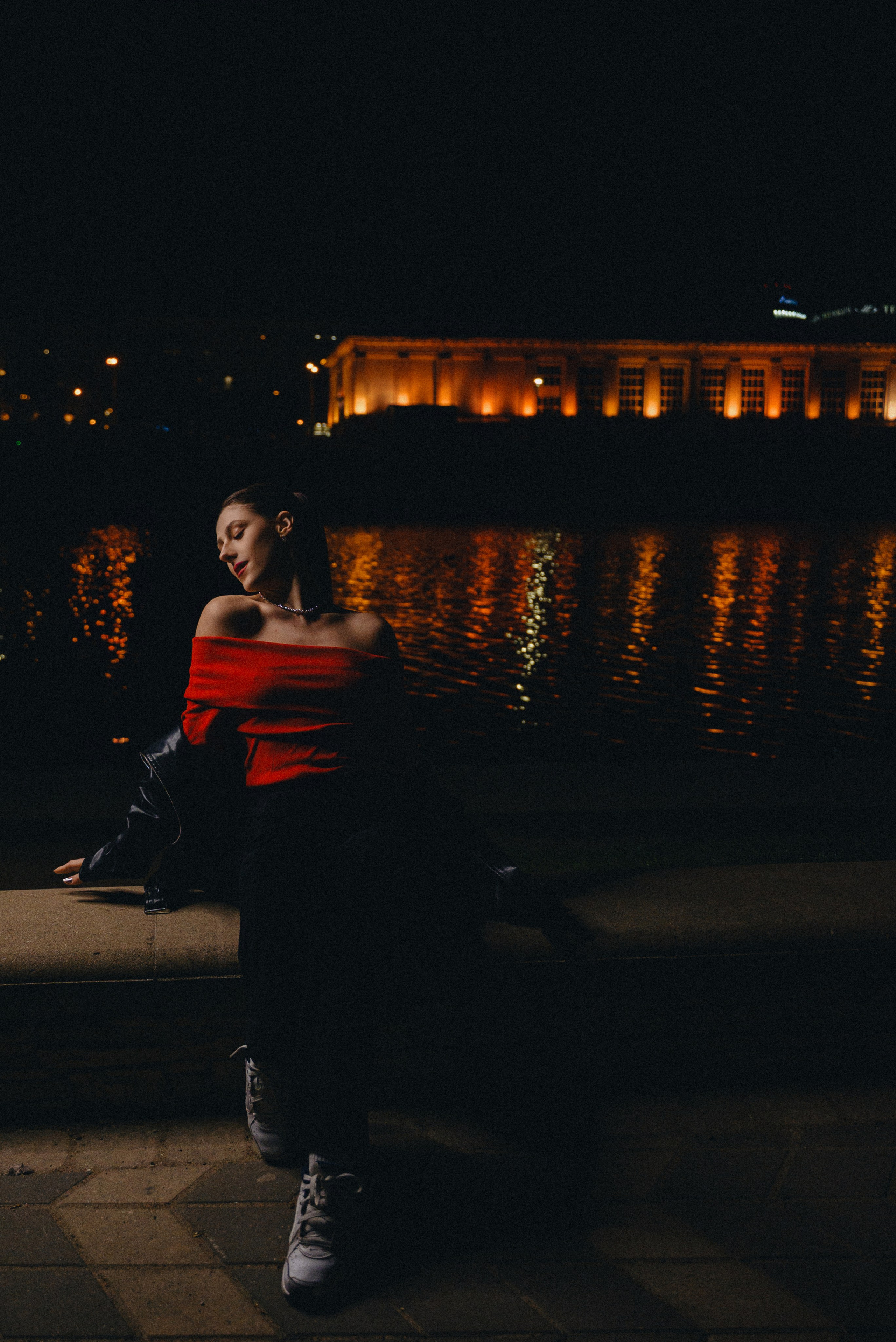 Любовь в ночном городе. Свадебный и портретный фотограф в Минске Наташа Каракулова