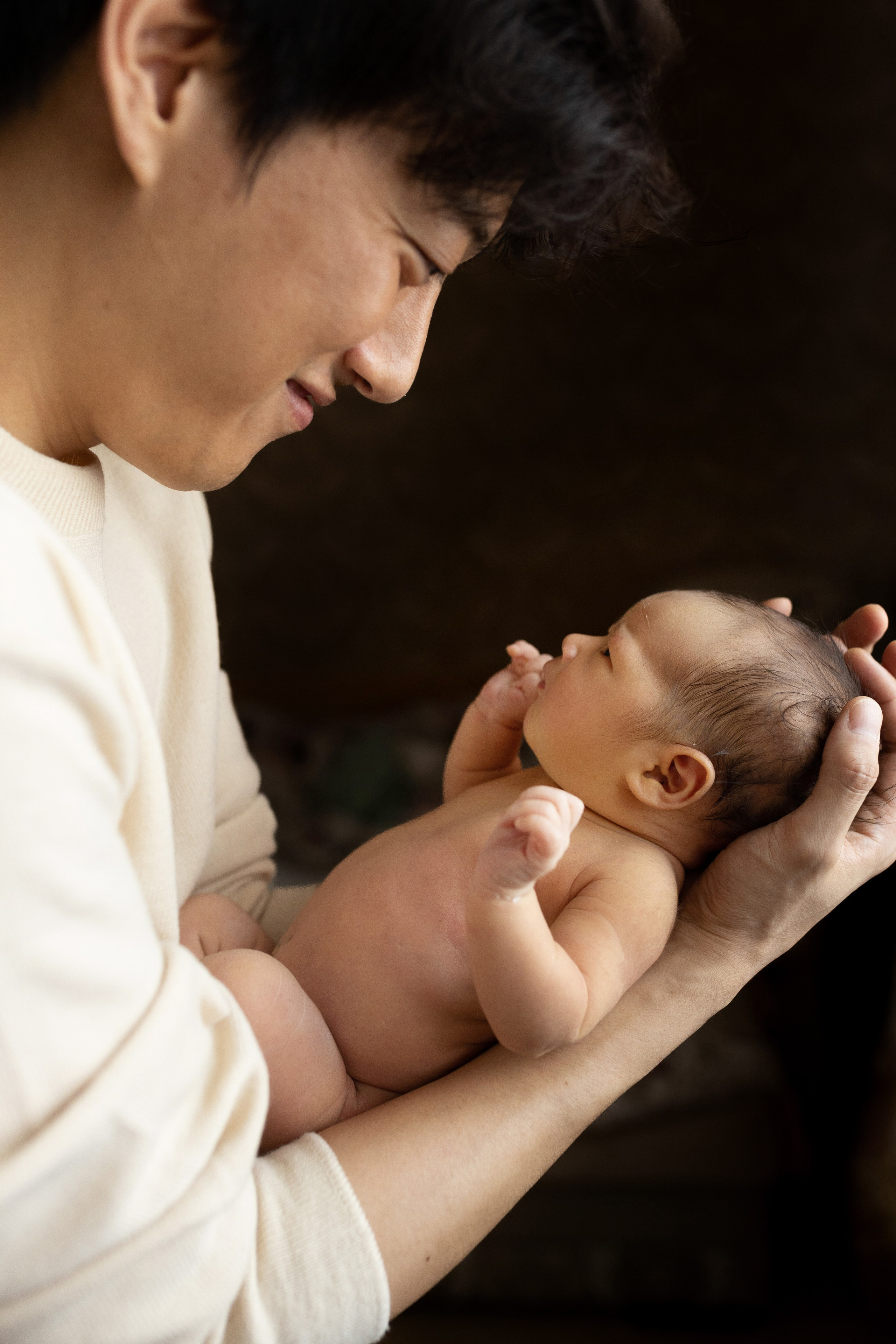 Тамарочка (11 дней). Съемка Таинств Крещения Венчания, детские и семейные съемки в Пензе