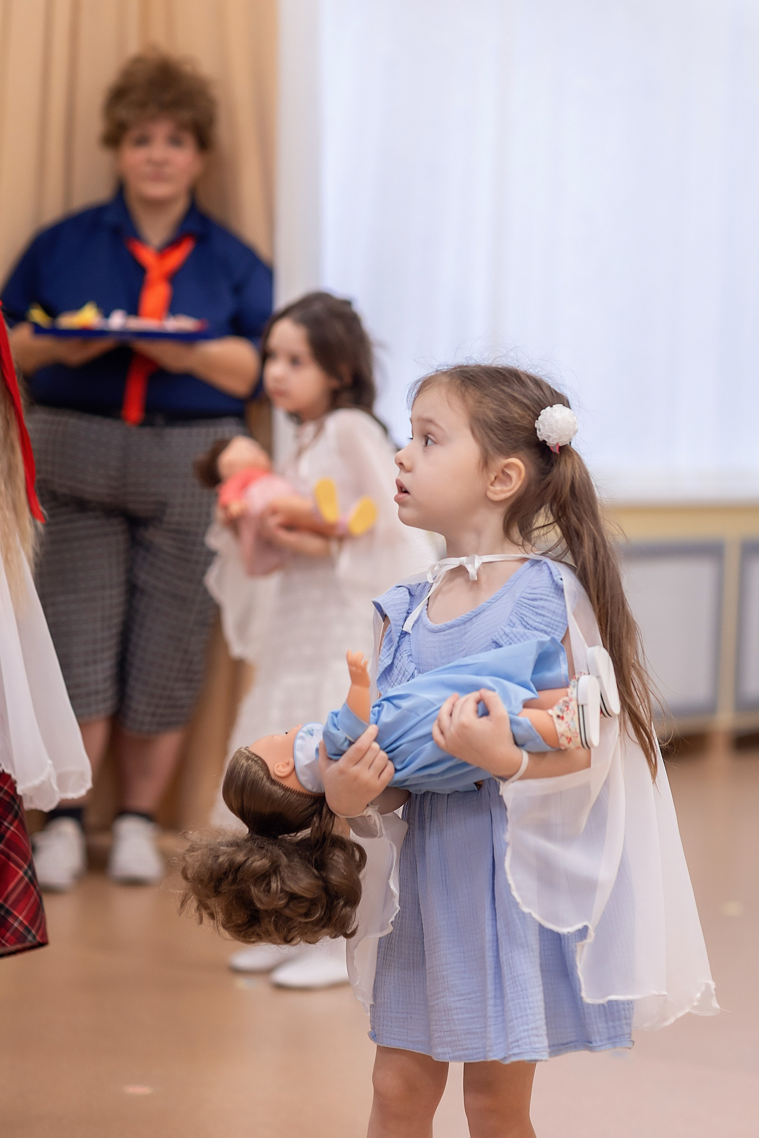 Весенний утренник_старшая группа_2025. Семейный фотограф в Санкт-Петербурге