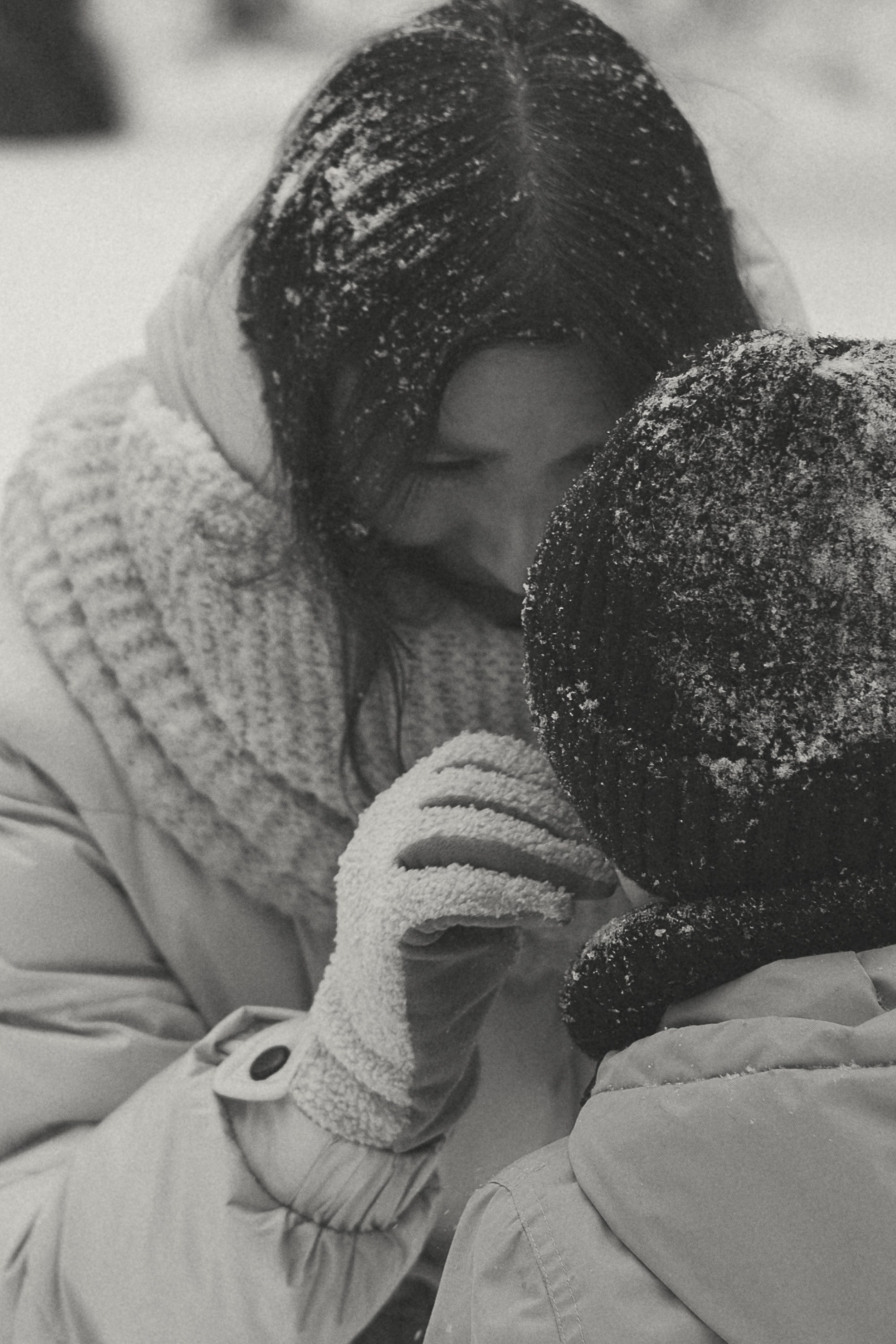 Теплые эмоции Холодной зимы. Семейный фотограф в Москве Анастасия Марти