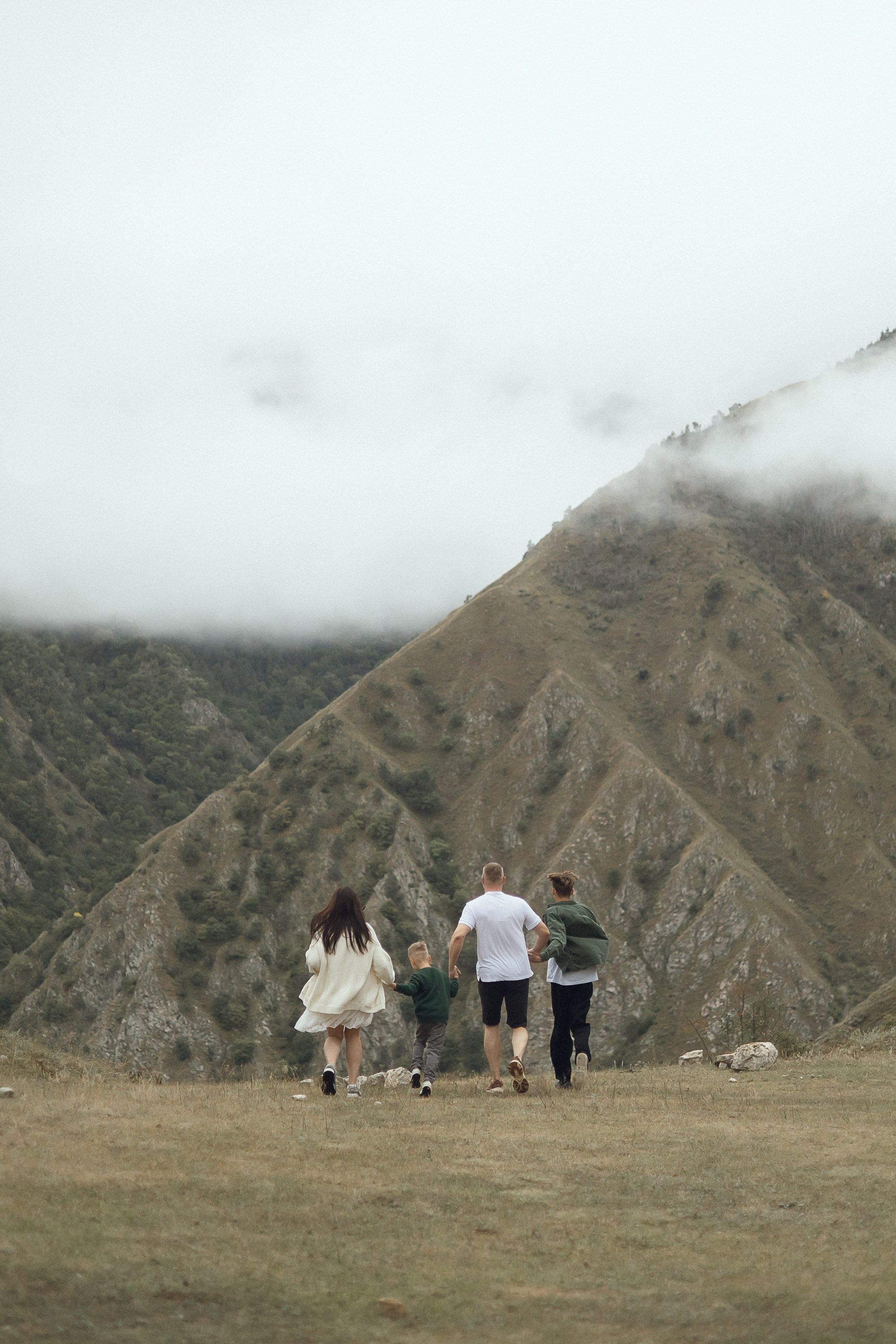 Счастье в горах. Семейный фотограф в Москве Анастасия Марти