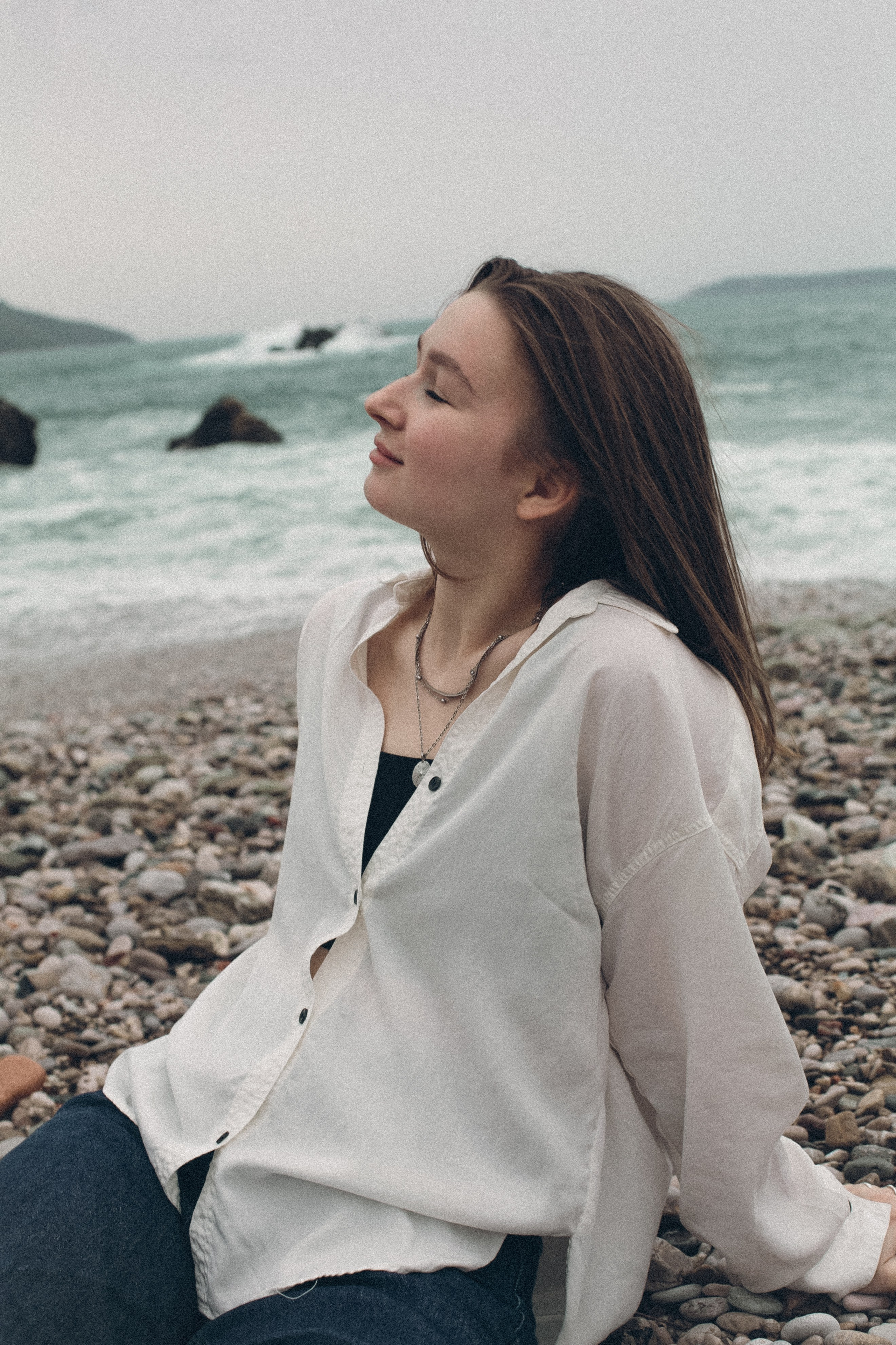 Женская фотосессия на море в Черногории. Семейный и свадебный фотограф в Черногории Татьяна Белякова