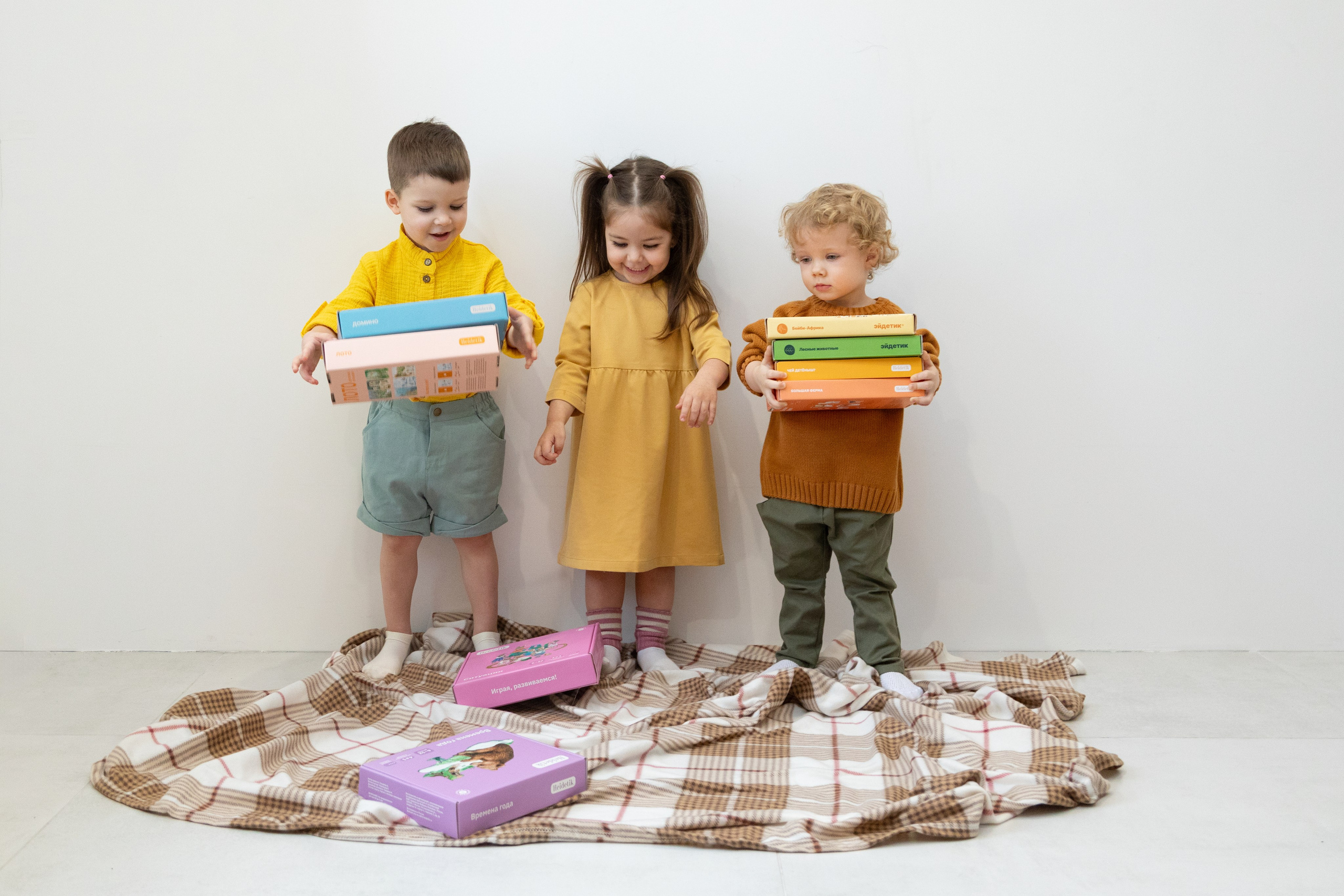 Для детского бренда HEIDETIK. Детский и контент фотограф Надя Волкова Санкт-Петербург