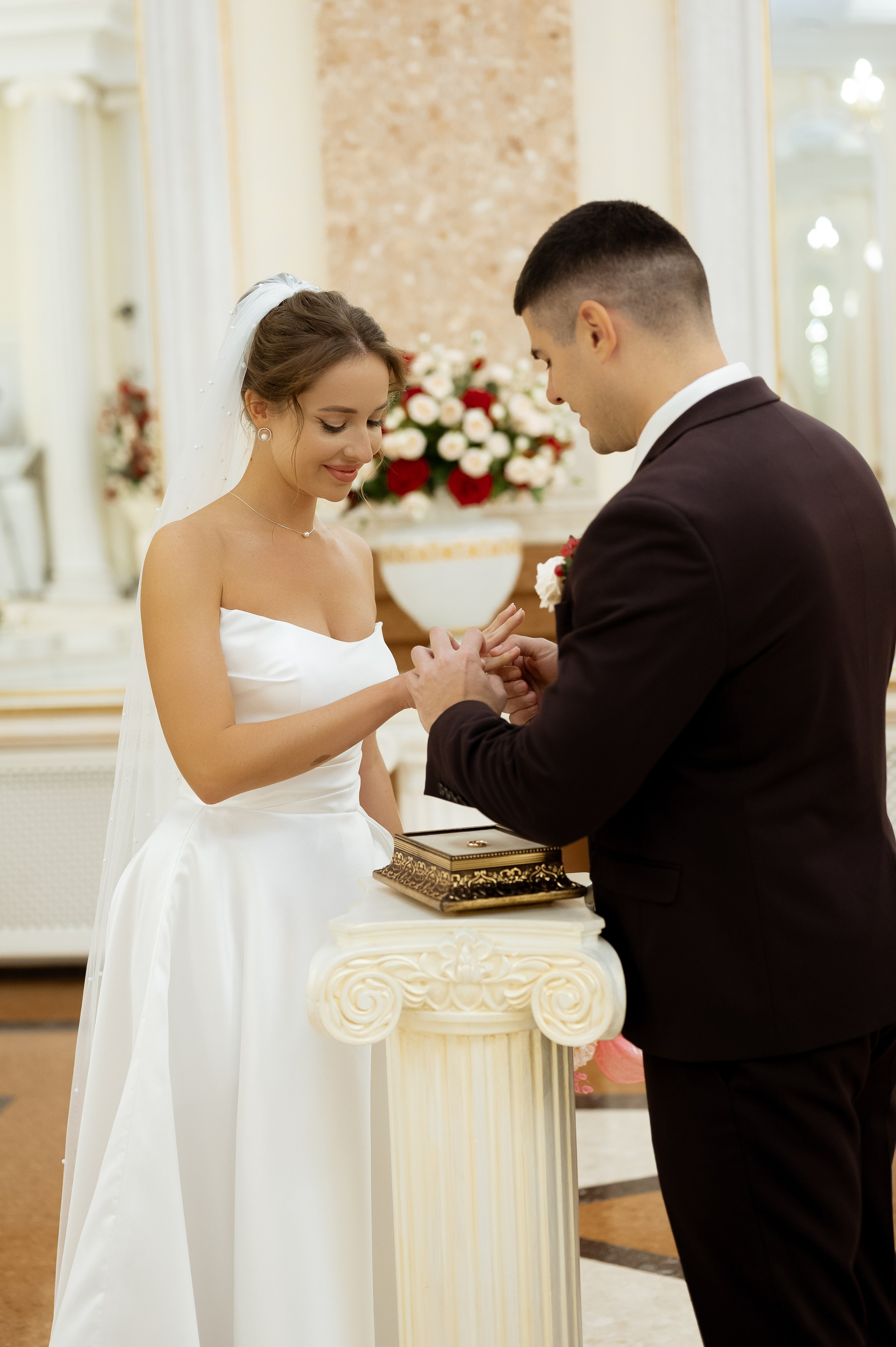 Андрей и Олеся. Свадебный и семейный фотограф в Краснодаре Алина Мельник