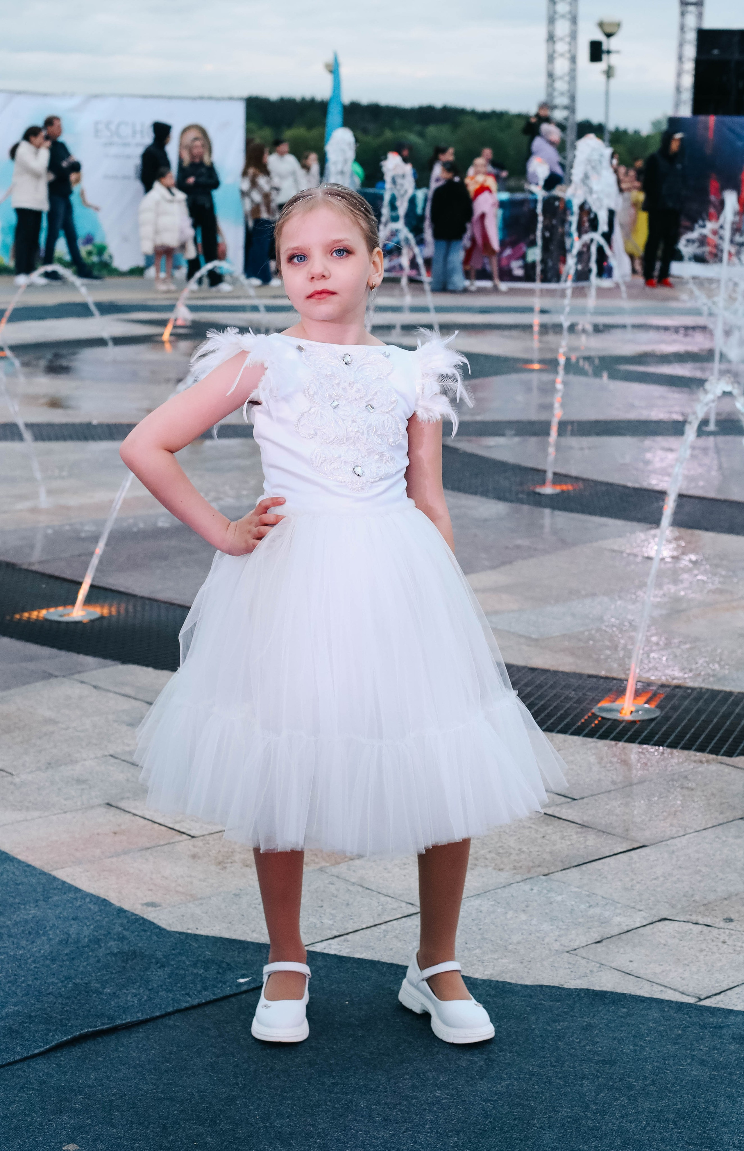 Модный показ 18.05 Спутник. Фотограф Анна Бурлакова