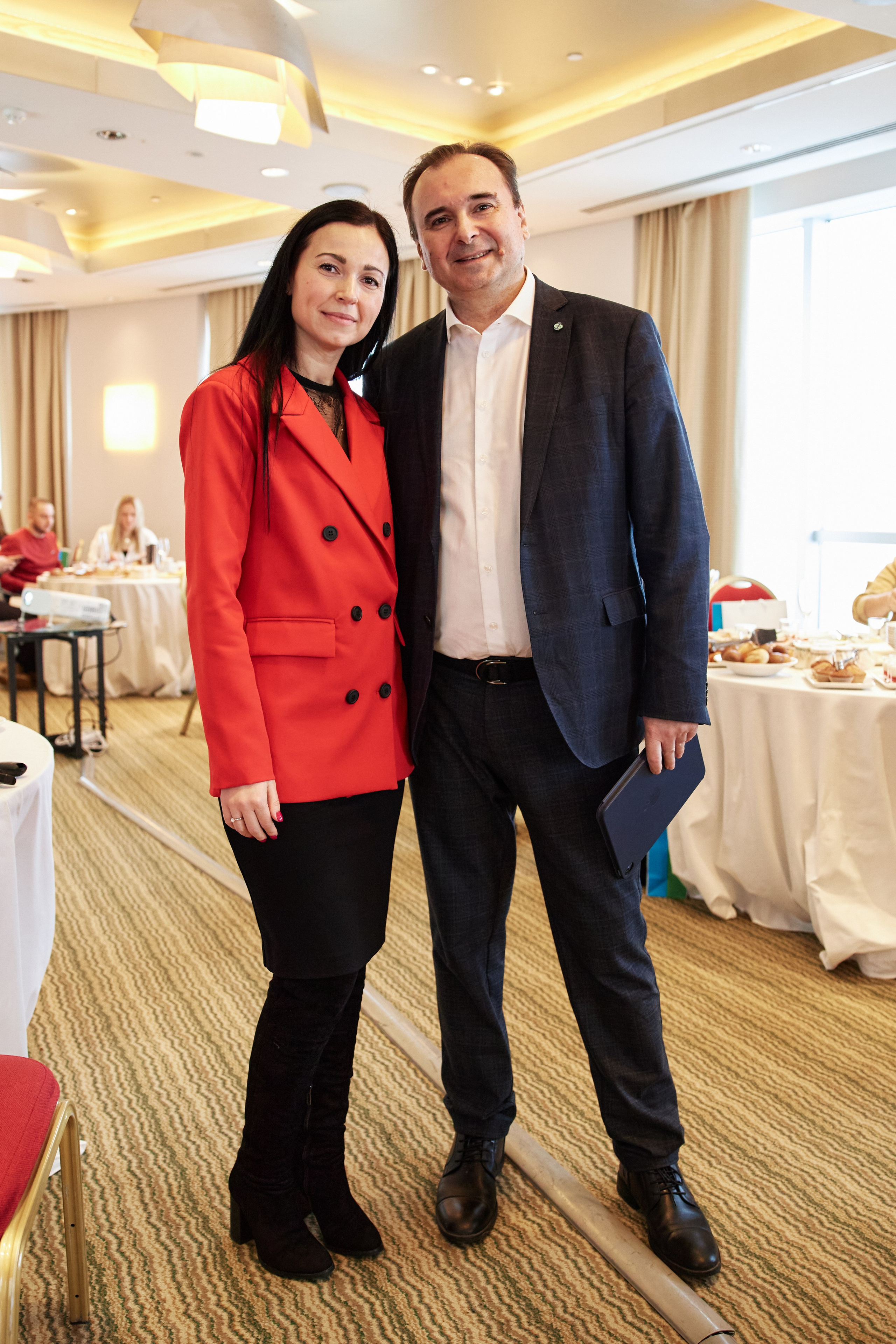 Репортажная съемка конференции в Москва сити. Репортажный фотограф Катерина Гилс Москва