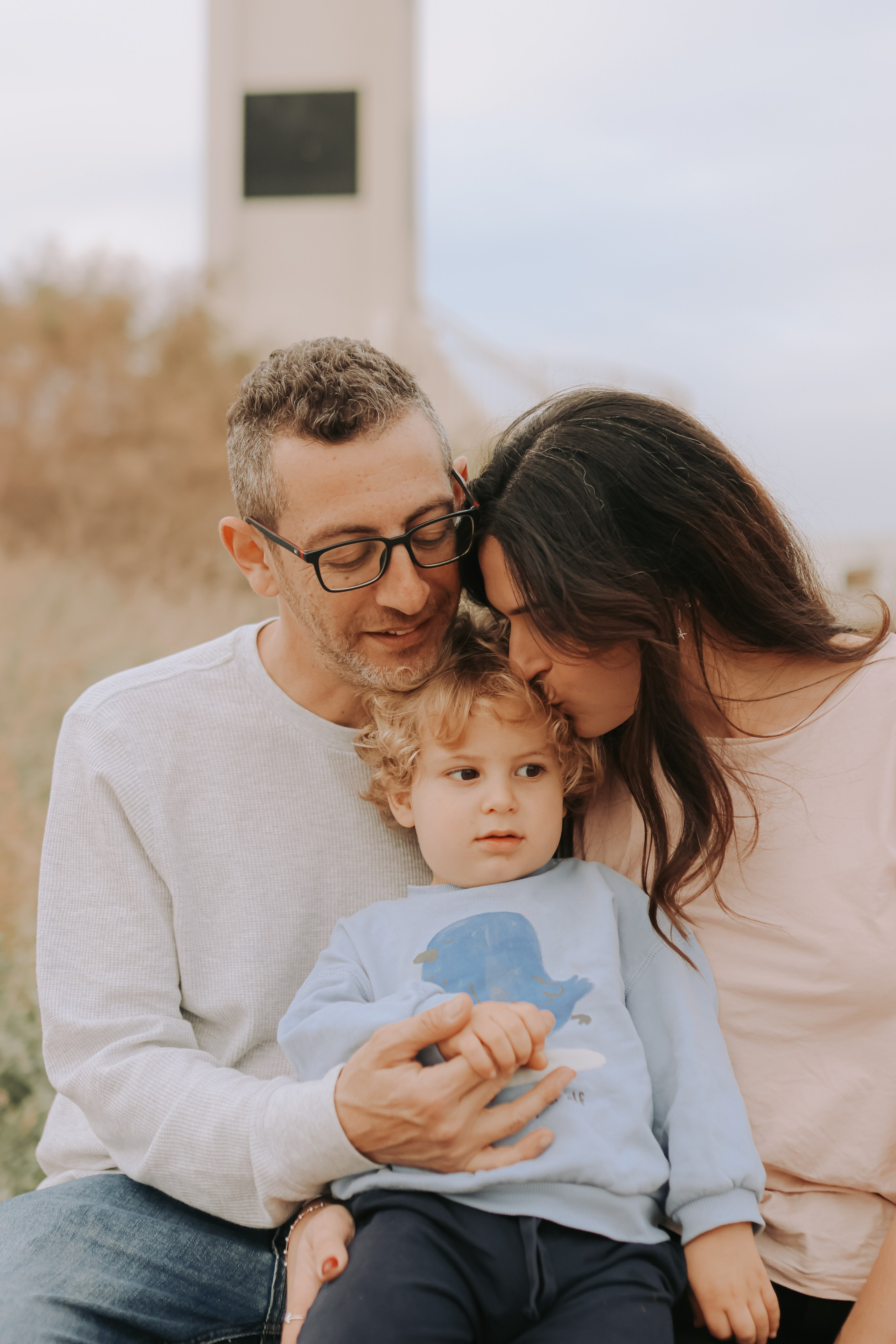 Eithan's family, Tel Aviv | February 2026. Photographer in Israel Alice Milchin