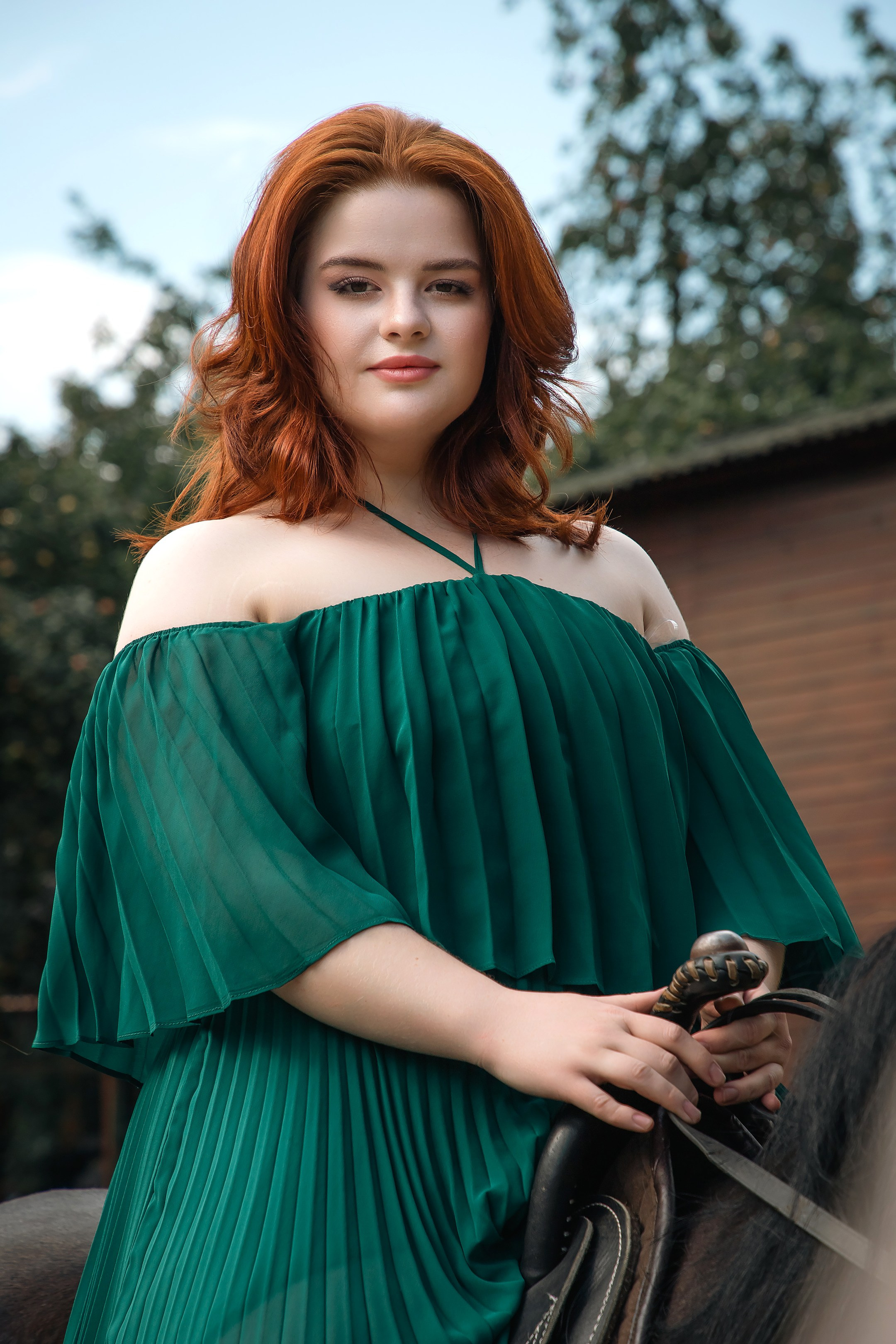 Фотосессия с лошадкой Пенкой