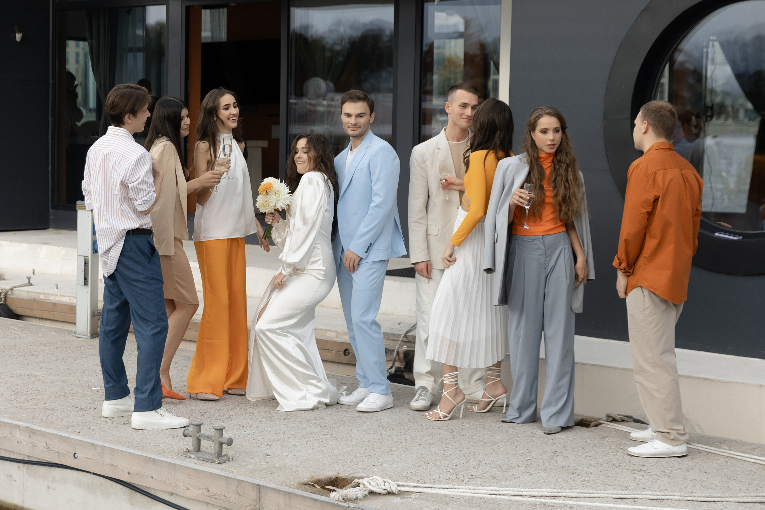 Елена и Николай. Свадебный фотограф Курск Максим Ноздрачев