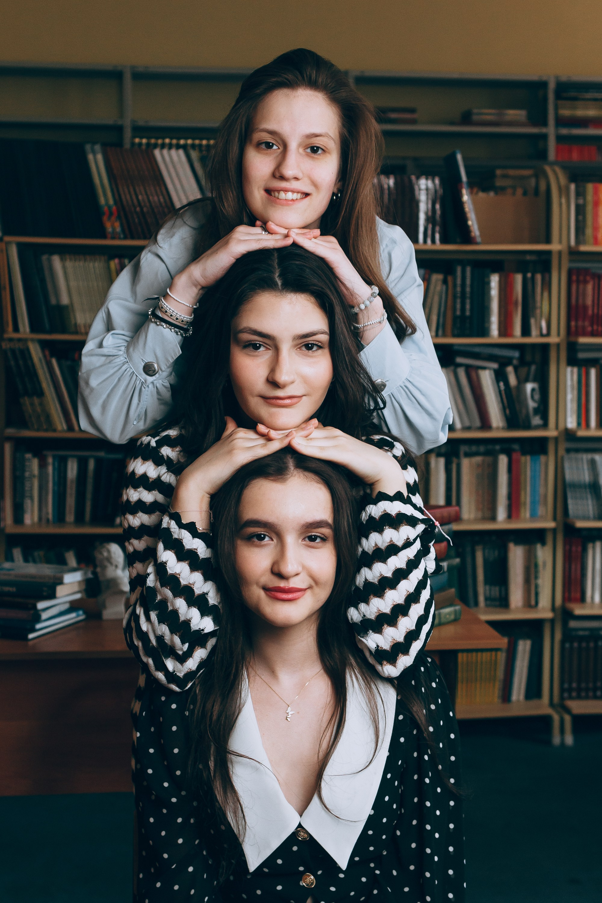 Выпускной альбом. 9-11 класс. Дарья, фотограф, Москва