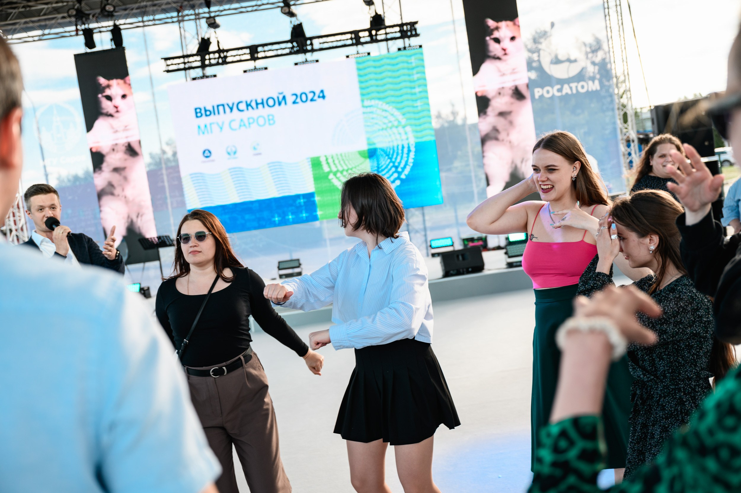 Выпускной МГУ. Фотограф Захваткин Роман