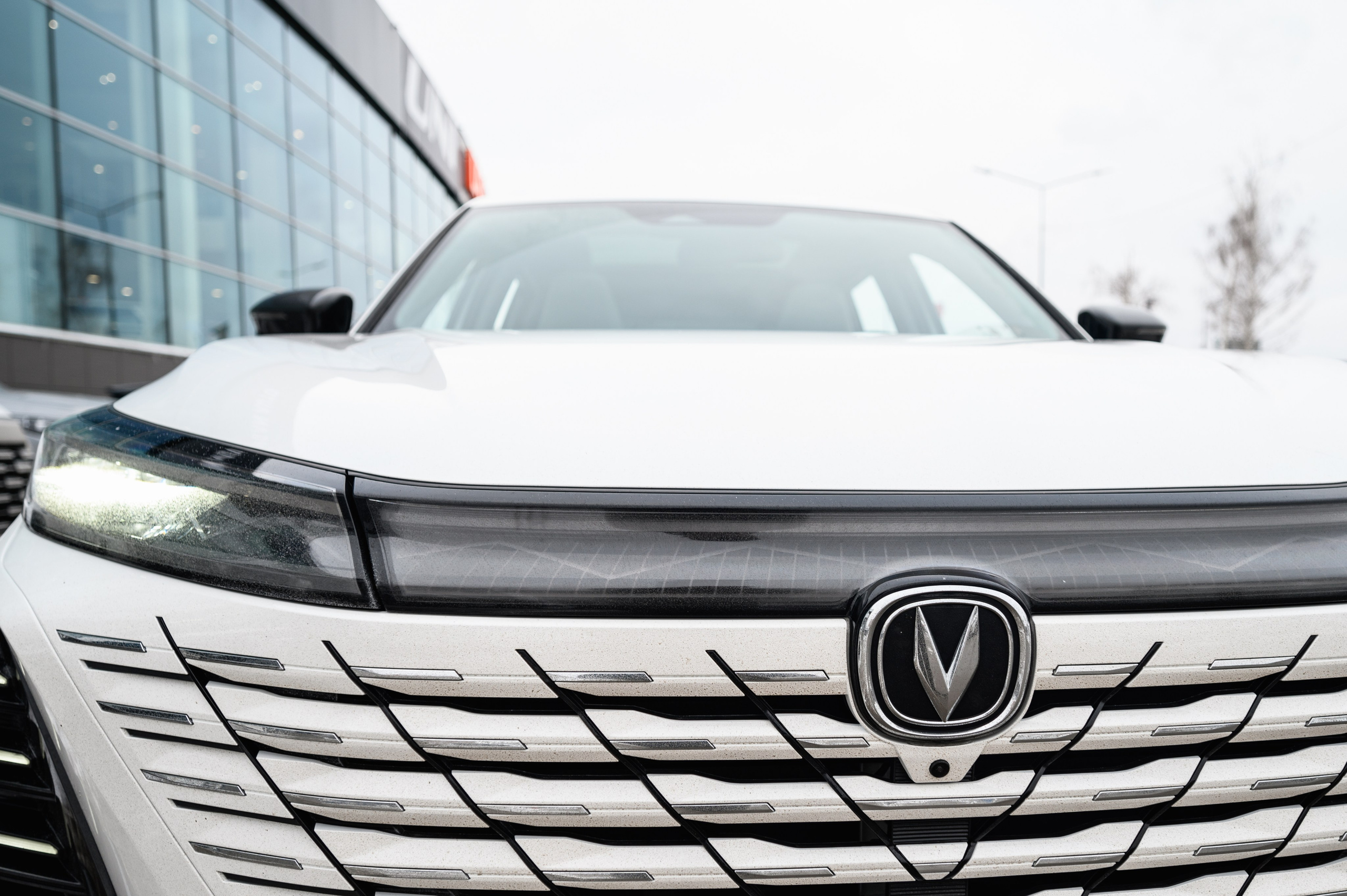 Презентация Changan CS75 PLUS. Фотограф Захваткин Роман