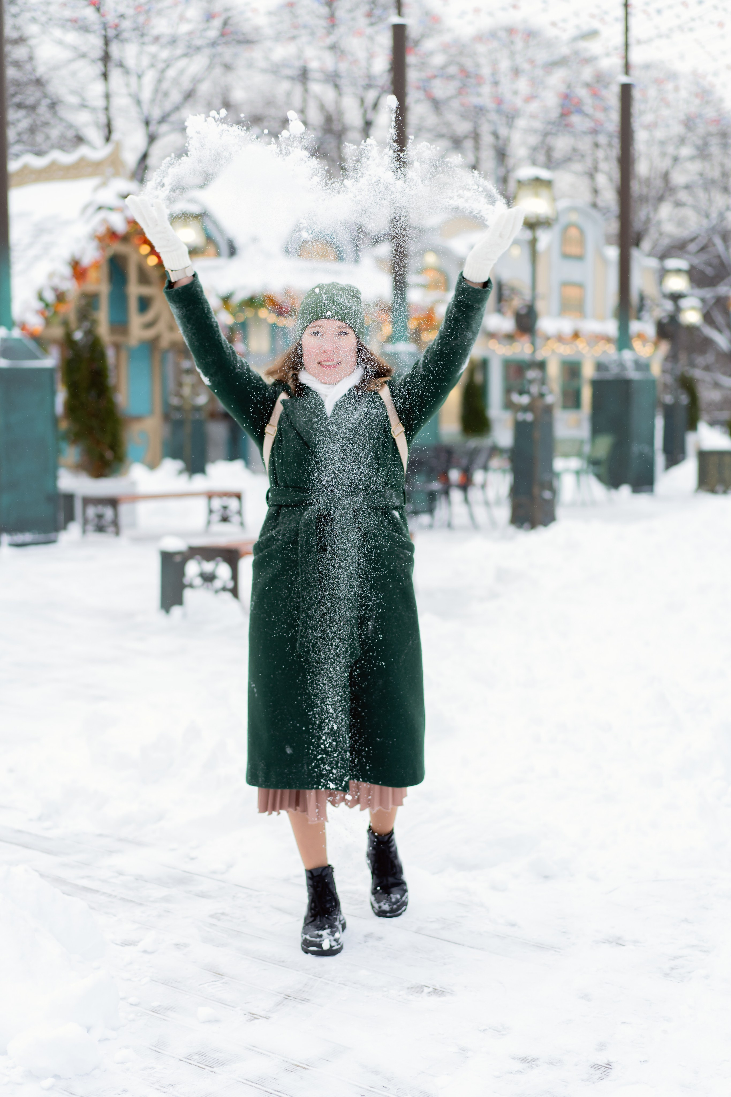 Зимняя. Фотограф Москва. Базанова Анастасия