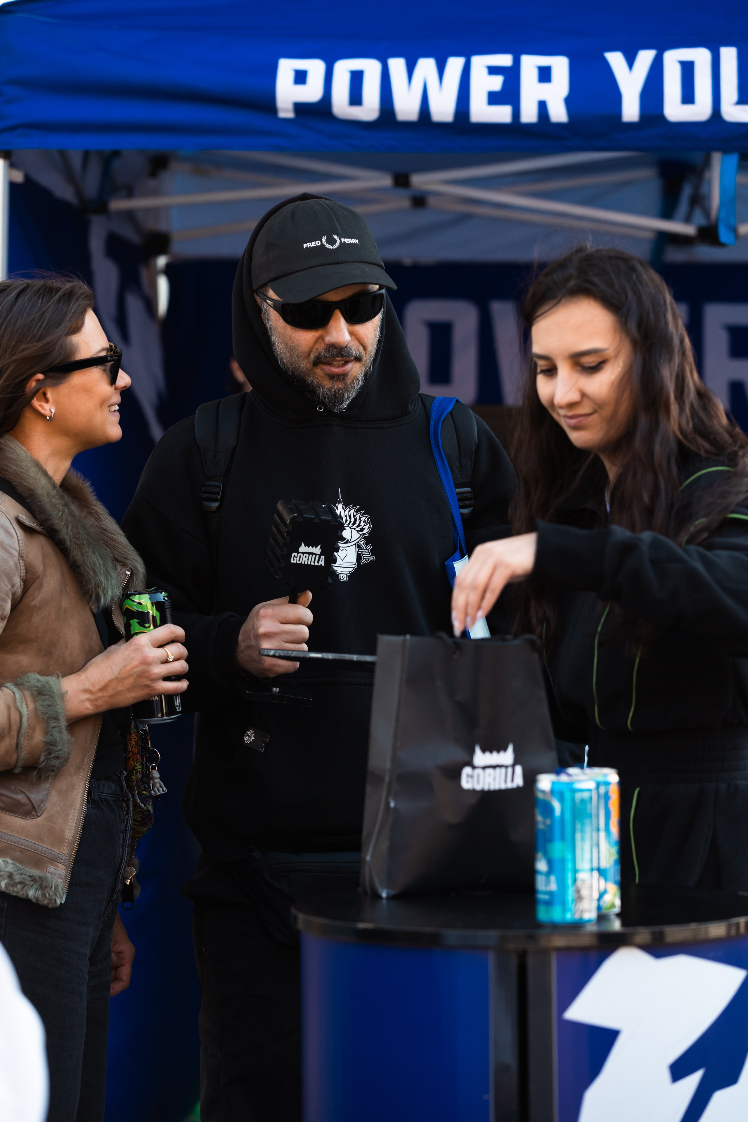 GORILLA GROOVE STAGE IMBA CAMP 5. Gorillaenergymedia