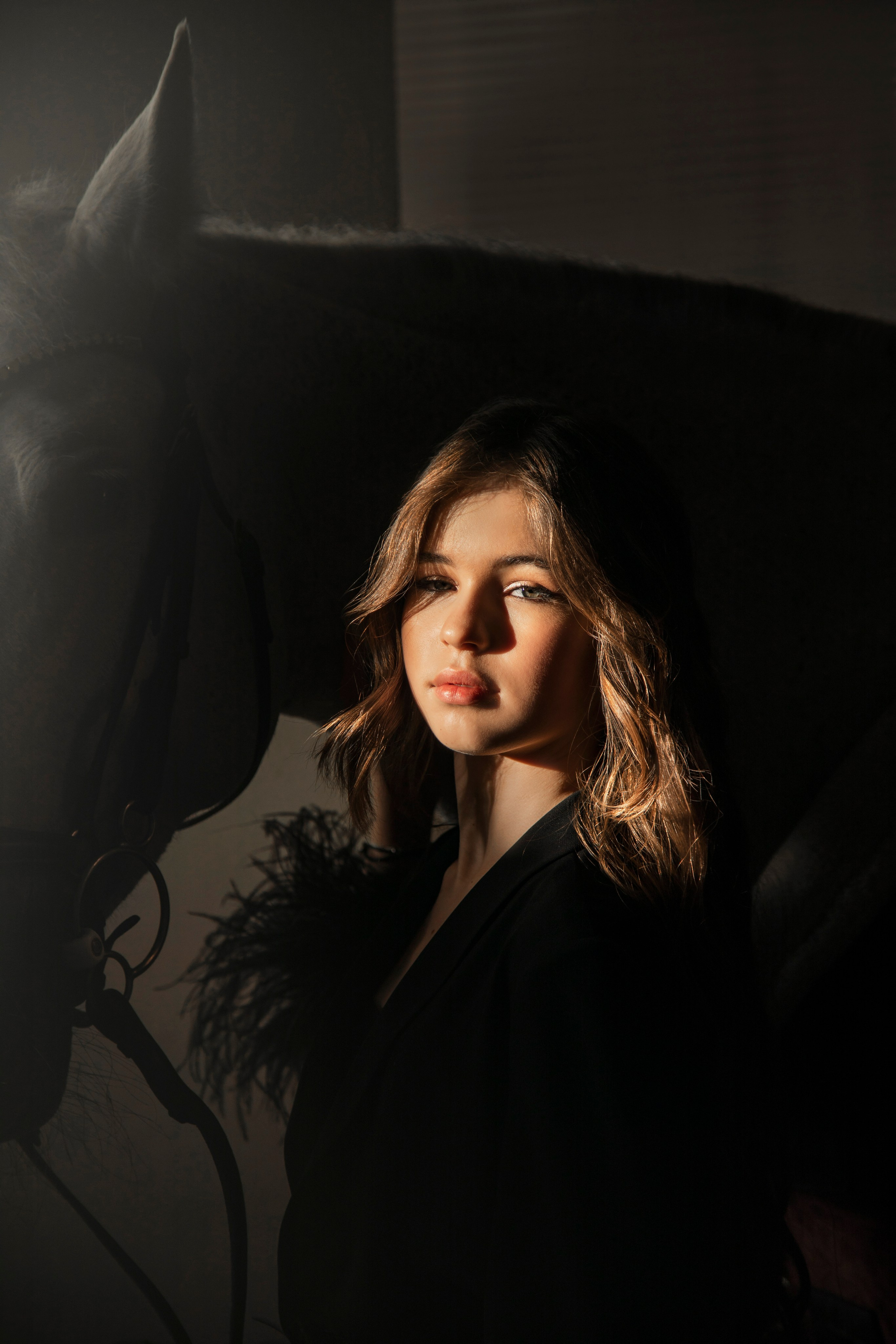 Фотосессии. Veronika Makeeva horse photo