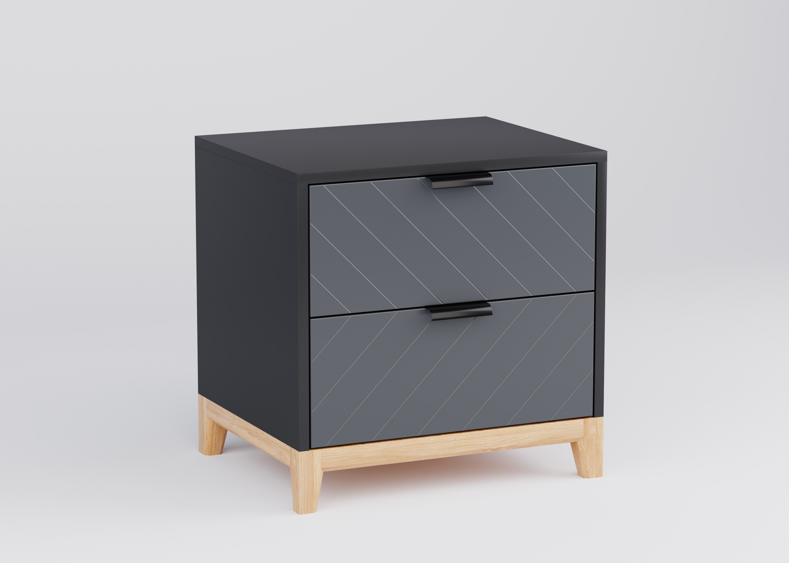 Тумба прикроватная. Студия дизайна интерьера RISE DESIGN STUDIO