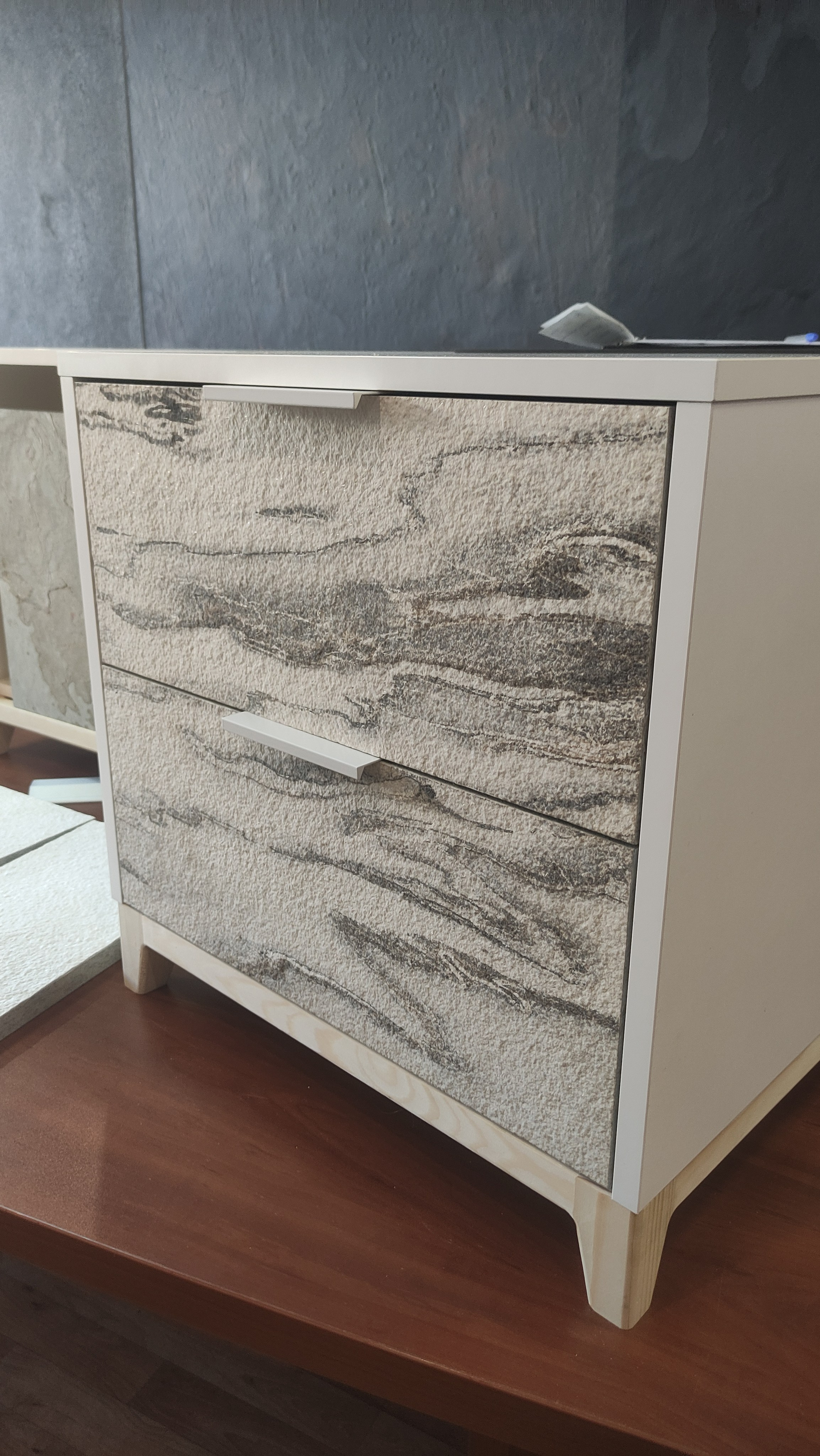 Тумба прикроватная. Студия дизайна интерьера RISE DESIGN STUDIO