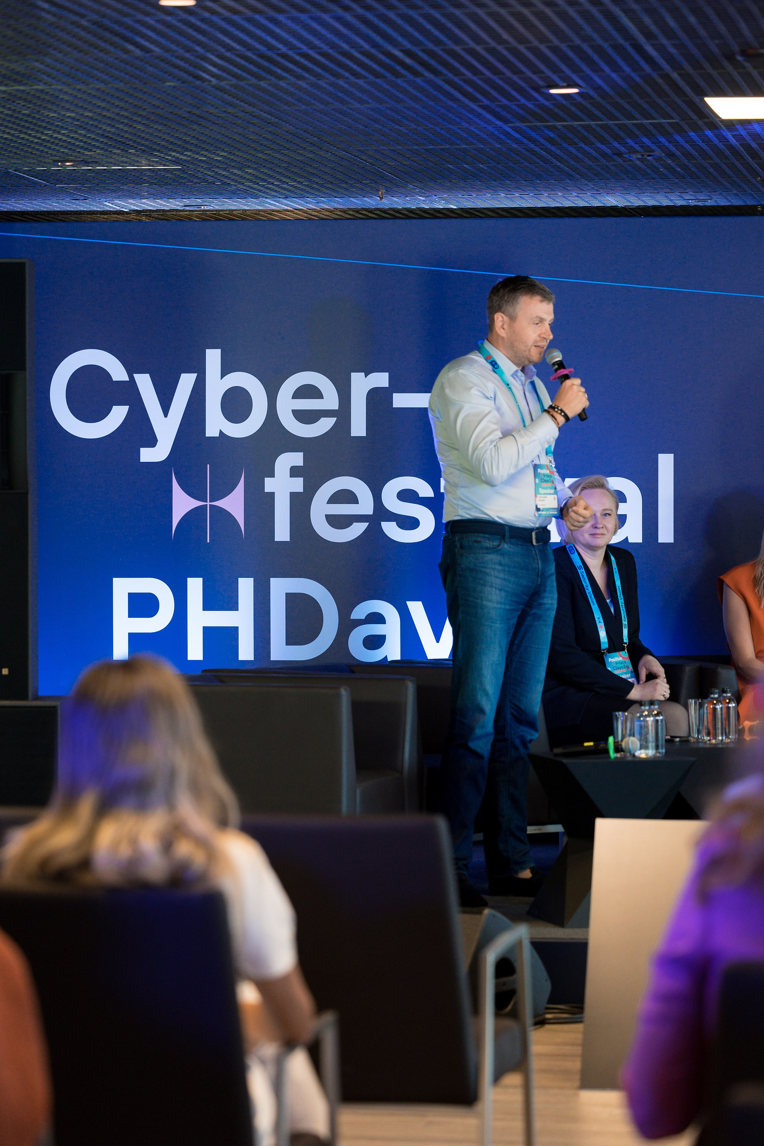 Лужники — Киберфестиваль Positive Hack Days 2. Фотограф Юлия Назарова