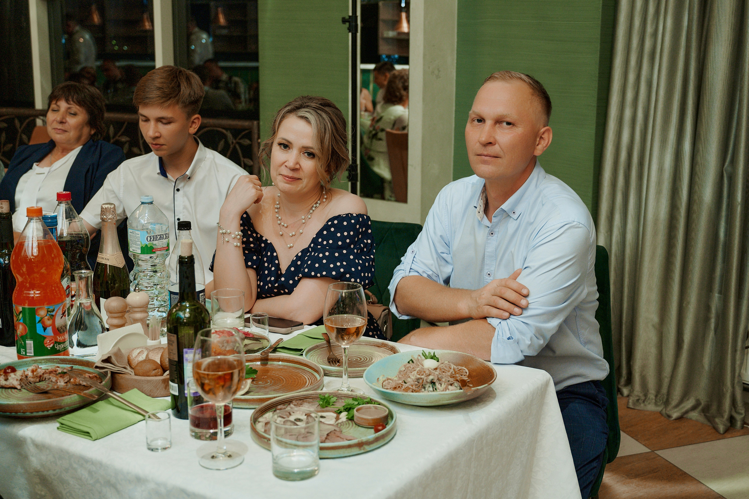 Олег и Лиза. Фото-видеосъемка свадеб Venson Films