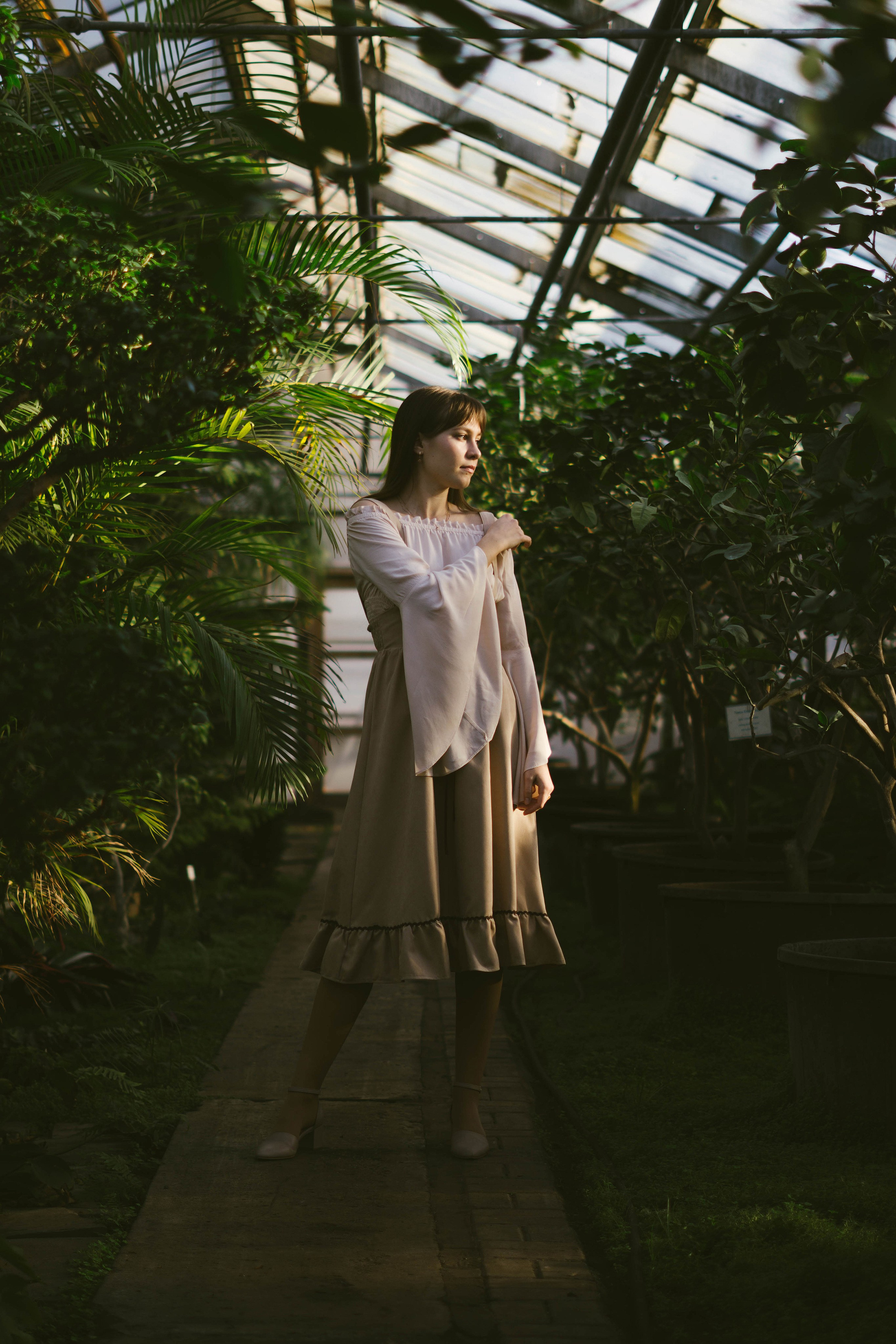 Съёмка в оранжерее. Фотограф в Липецке и Москве Рыкова Юлия