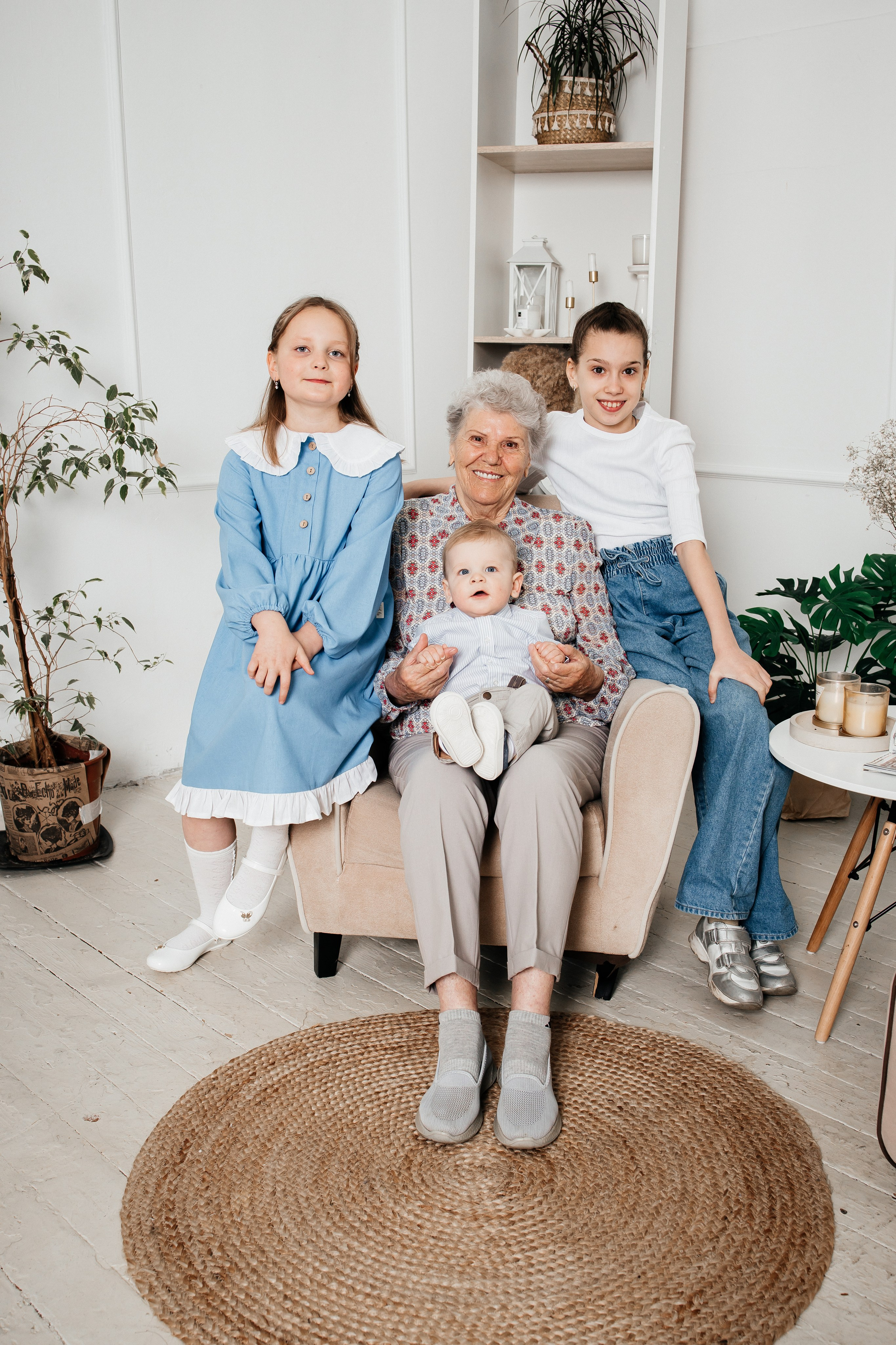 Семья Марии и Валерии. Детский и семейный фотограф в Пушкино, Мытищи, Москва Сергеева Светлана