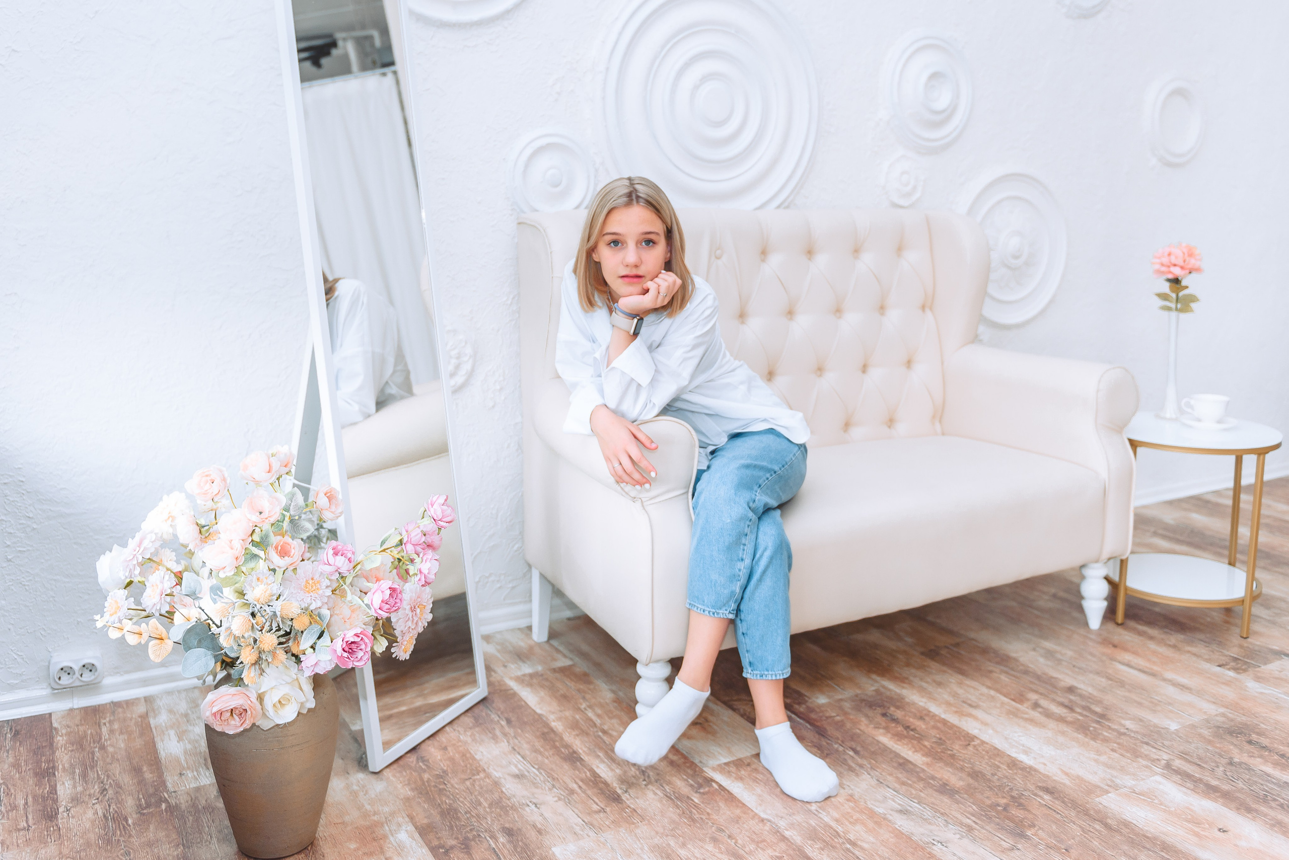 Оля, Назар и Кристина в DreamStudio. Свадебный и семейный фотограф в Москве Юлия Винник