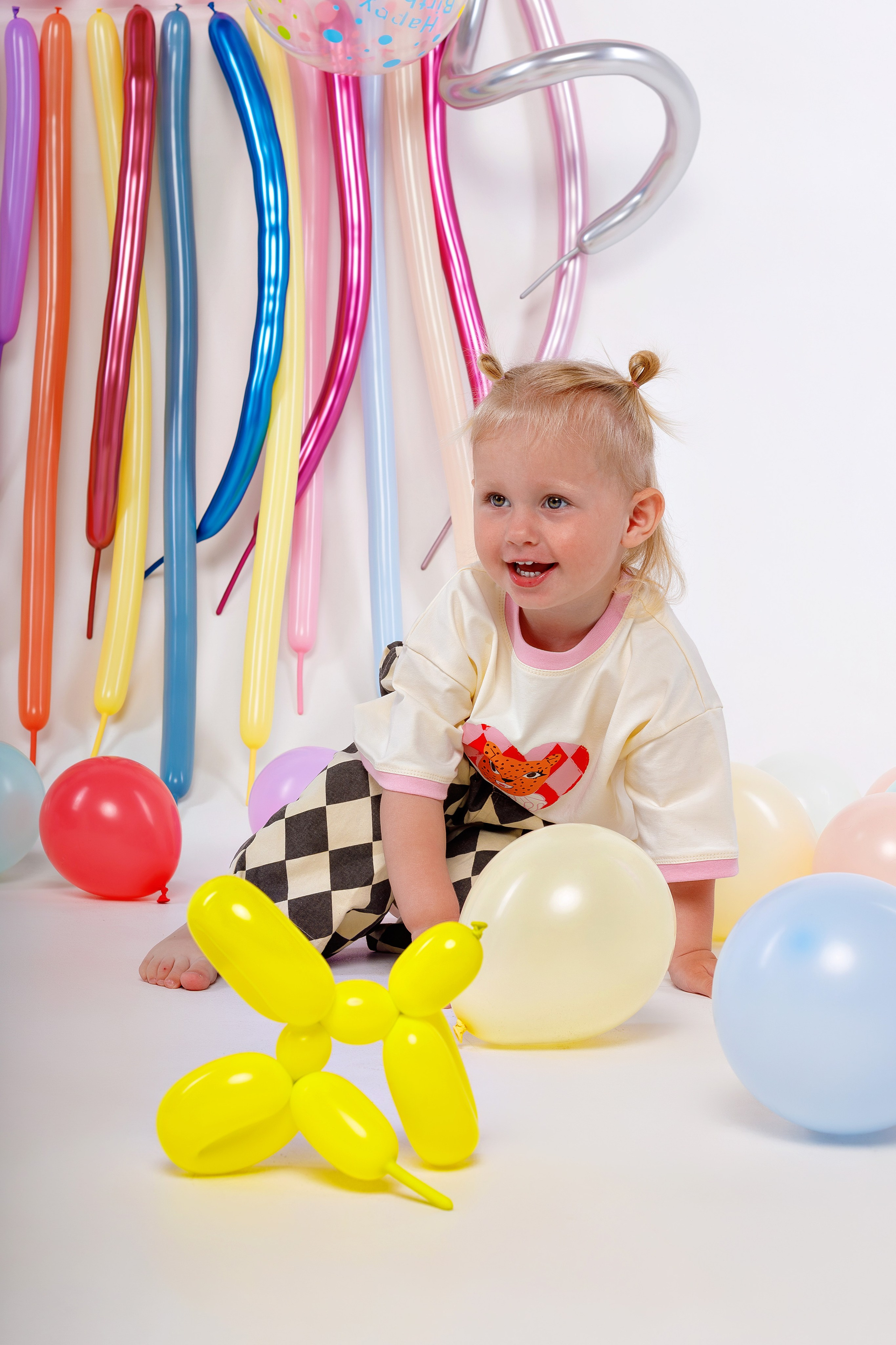 Детская фотосессия на 2 года в Сочи. Детский студийный фотограф Сочи