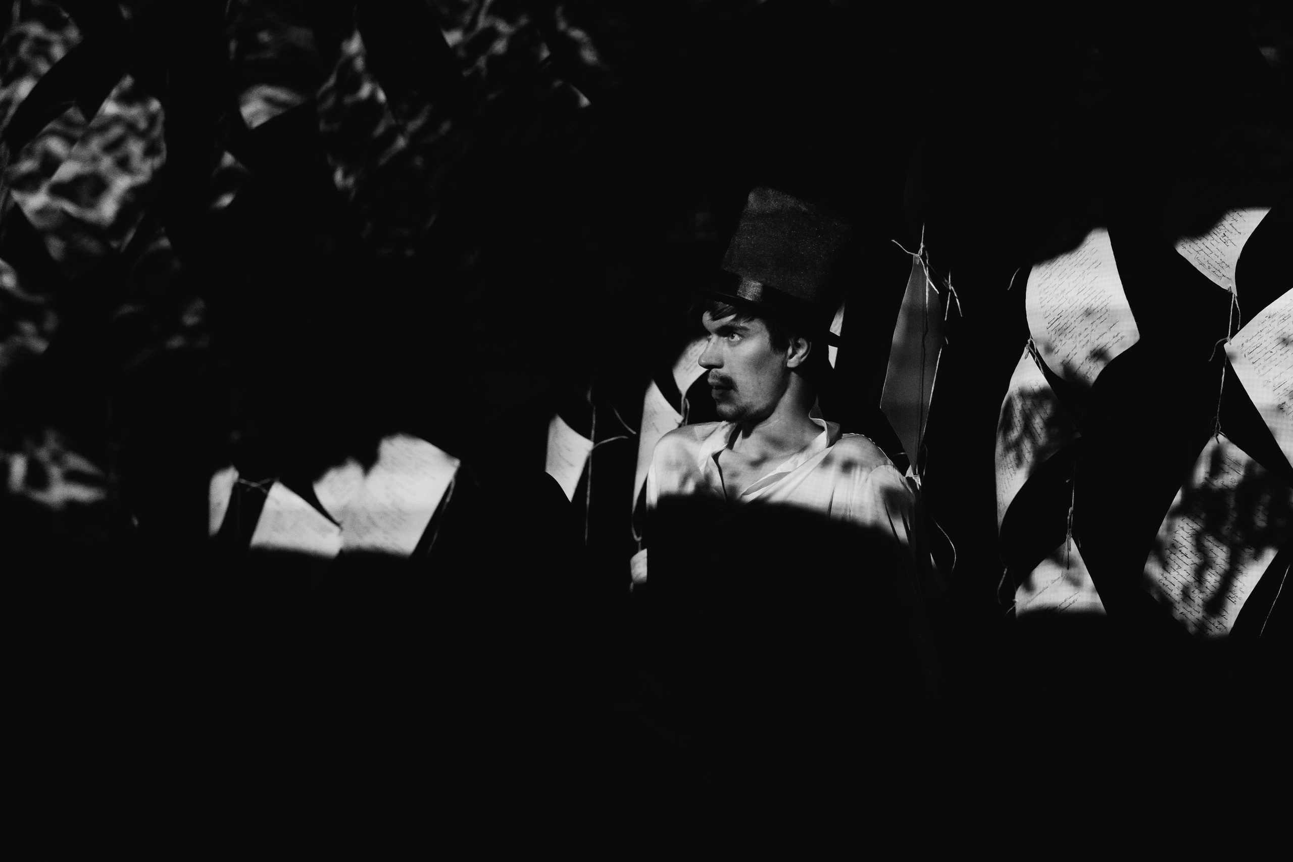 Театр Левендаль «Каменный гость и другие тексты Пушкина». Фотограф в Санкт-Петербурге Алексеев Егор