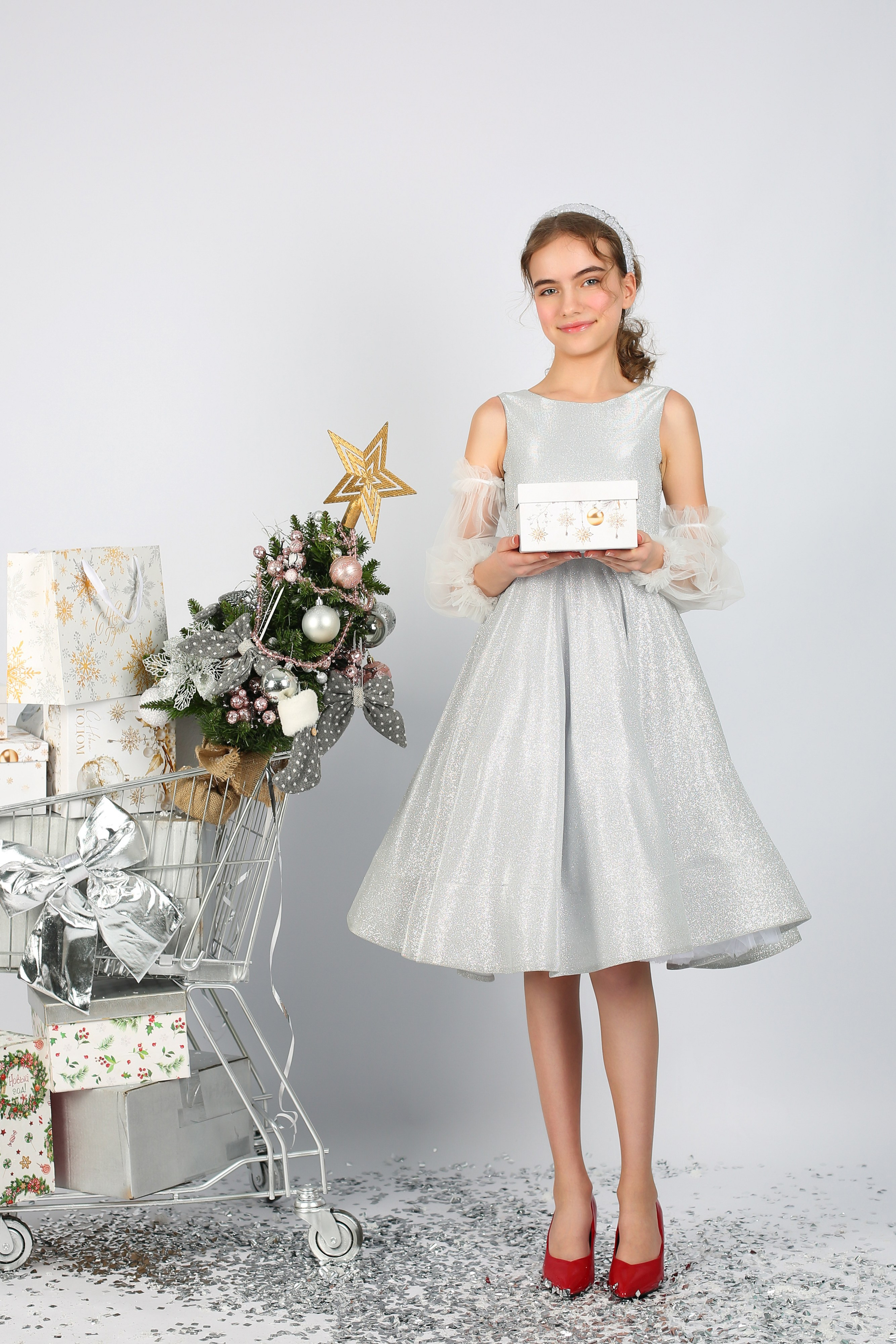 Новогодний фотопроект модельной школы Open Stars. Little_Princess.38