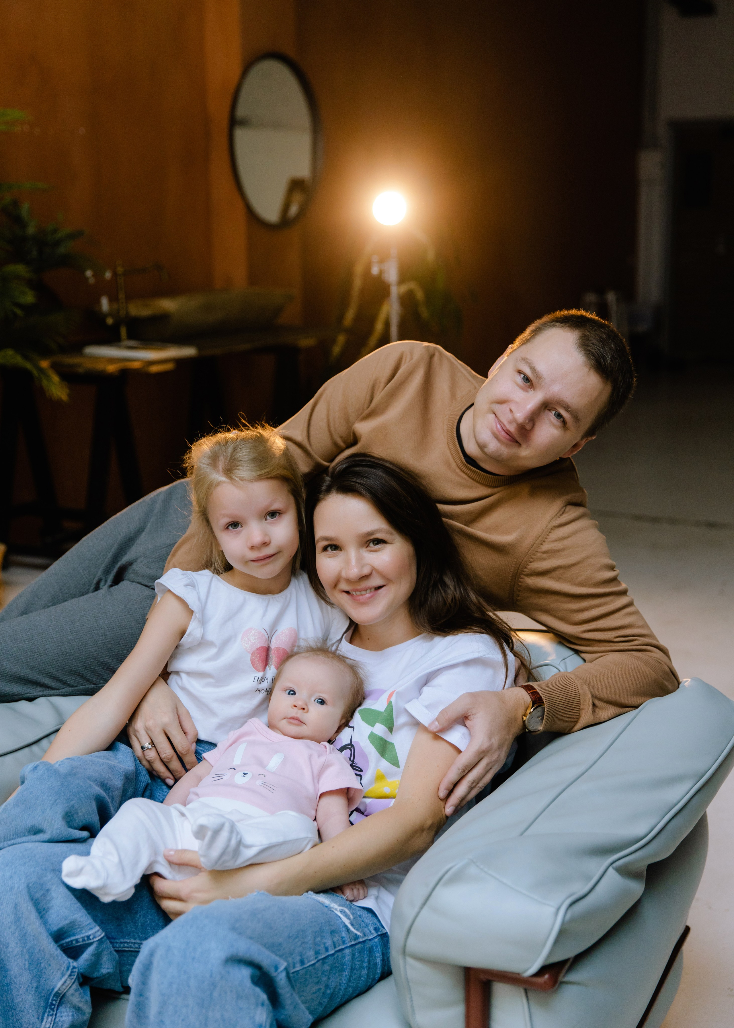 MYAGKIE BATONI. Аня Нагайцева фотограф в Томске, семьи, портреты, контент