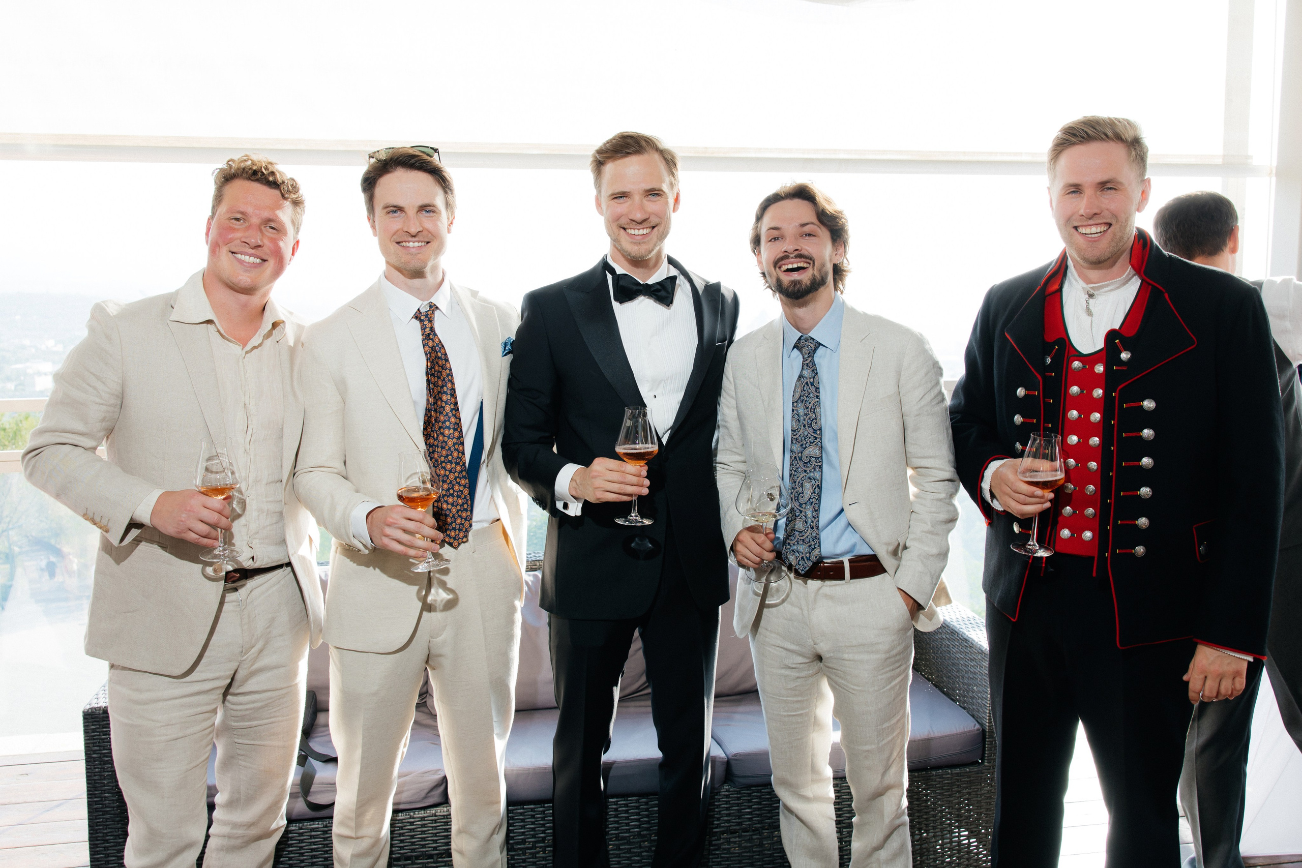 Tamika & Ludvig. Zhandos Berikov