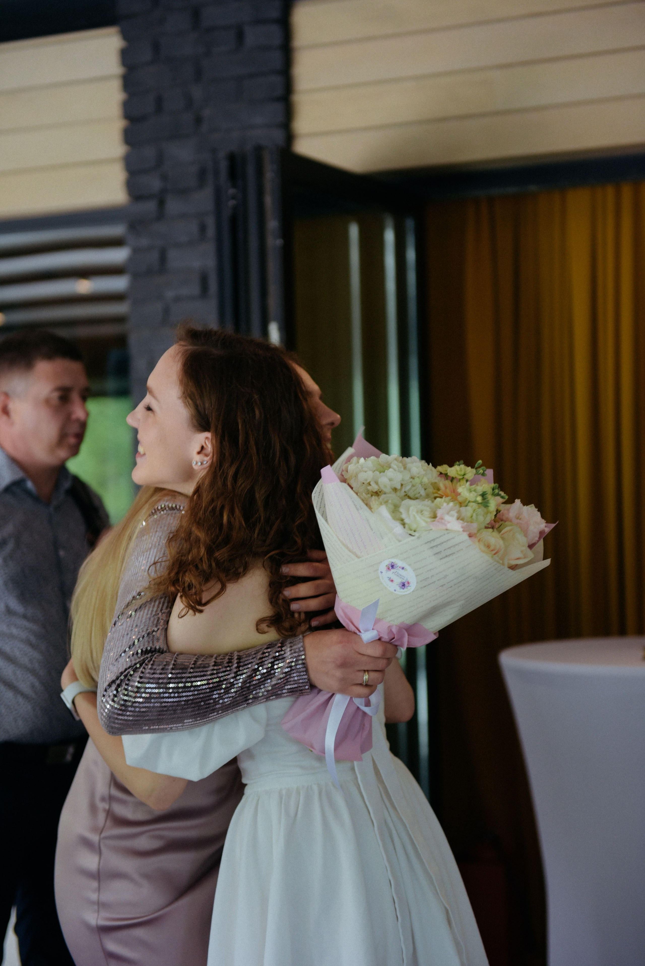 Павел и Деля Свадебный ужин. Фотограф Лола Волна, город Москва