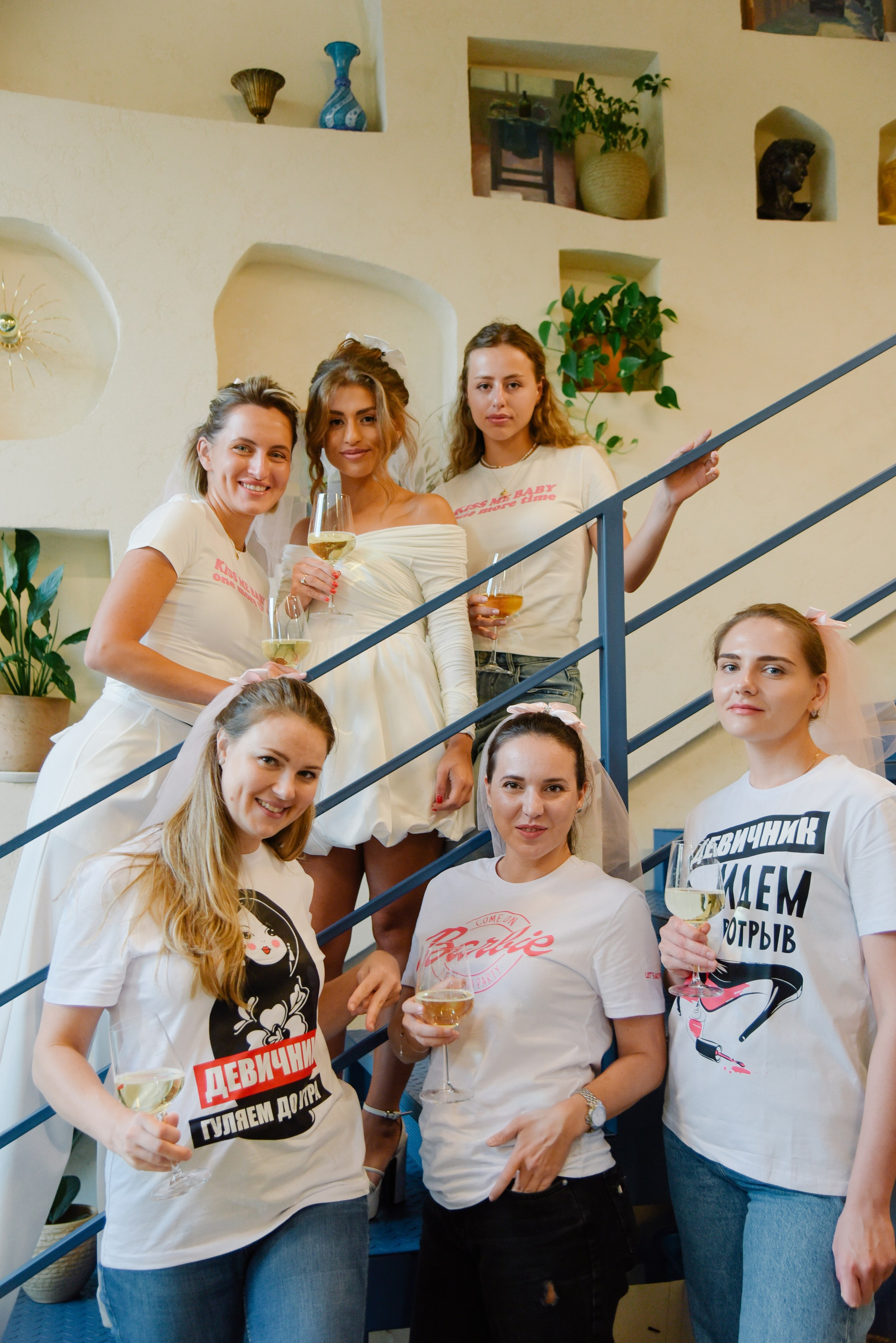 Девичник Марианны. Фотограф Лола Волна, город Москва