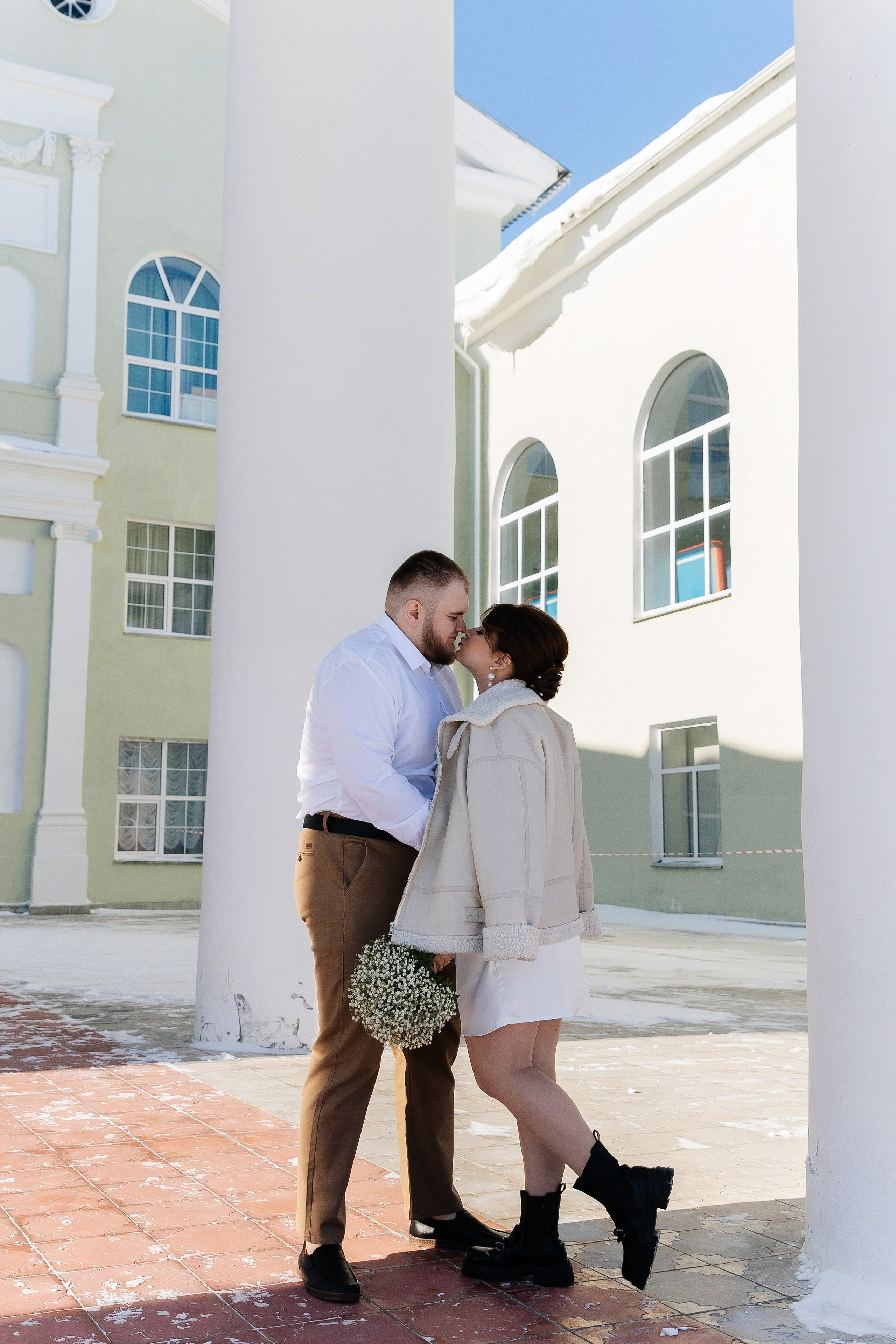 Kristina&Danil. Семейный и свадебный фотограф в Южноуральске Екатерина Столярова